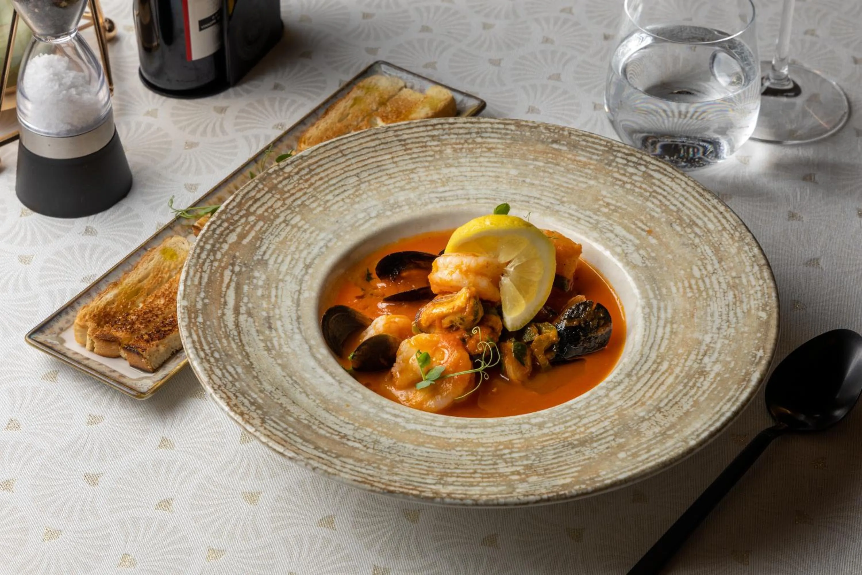 Restaurant/places to eat in La Maison de Caroline