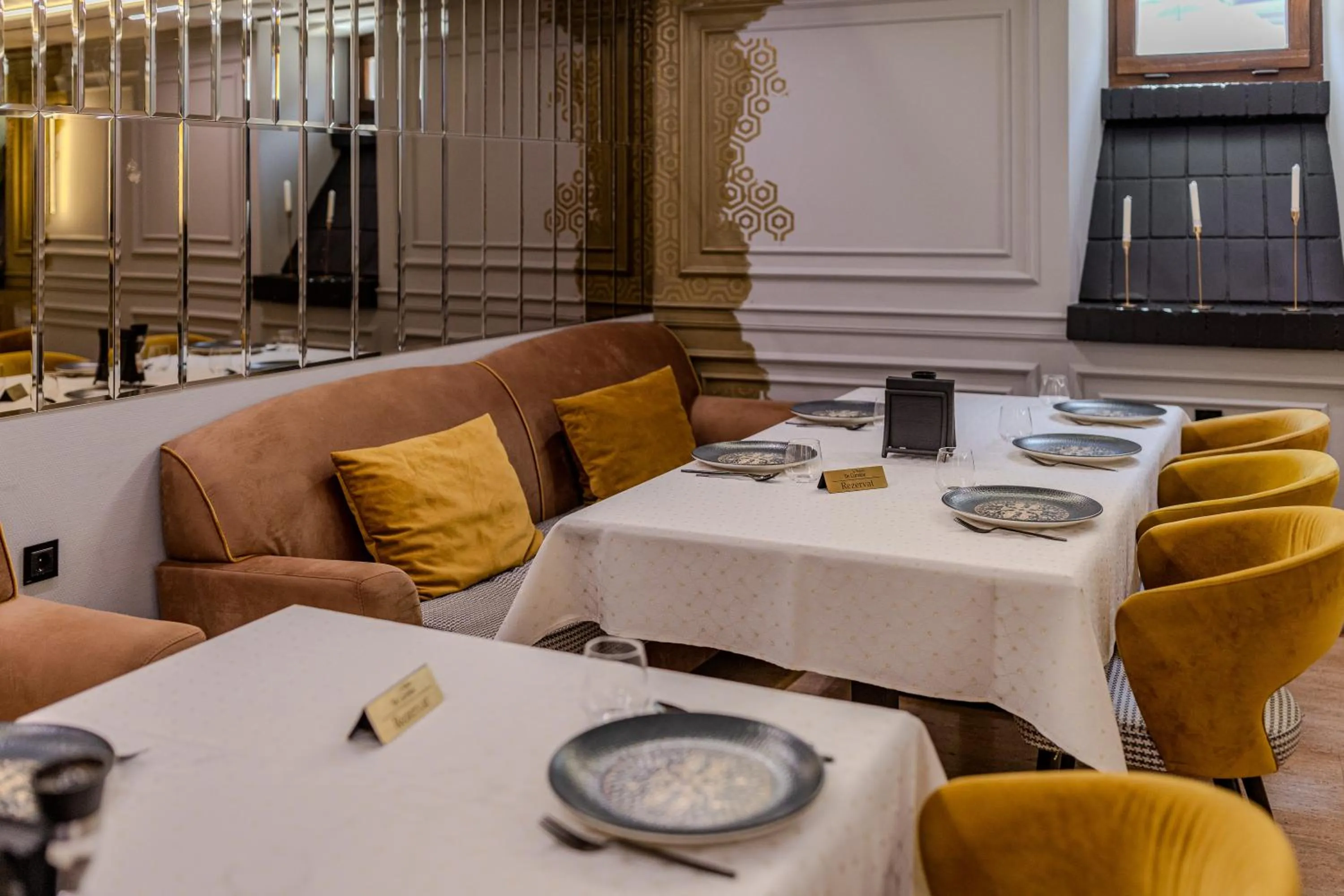 Restaurant/places to eat in La Maison de Caroline