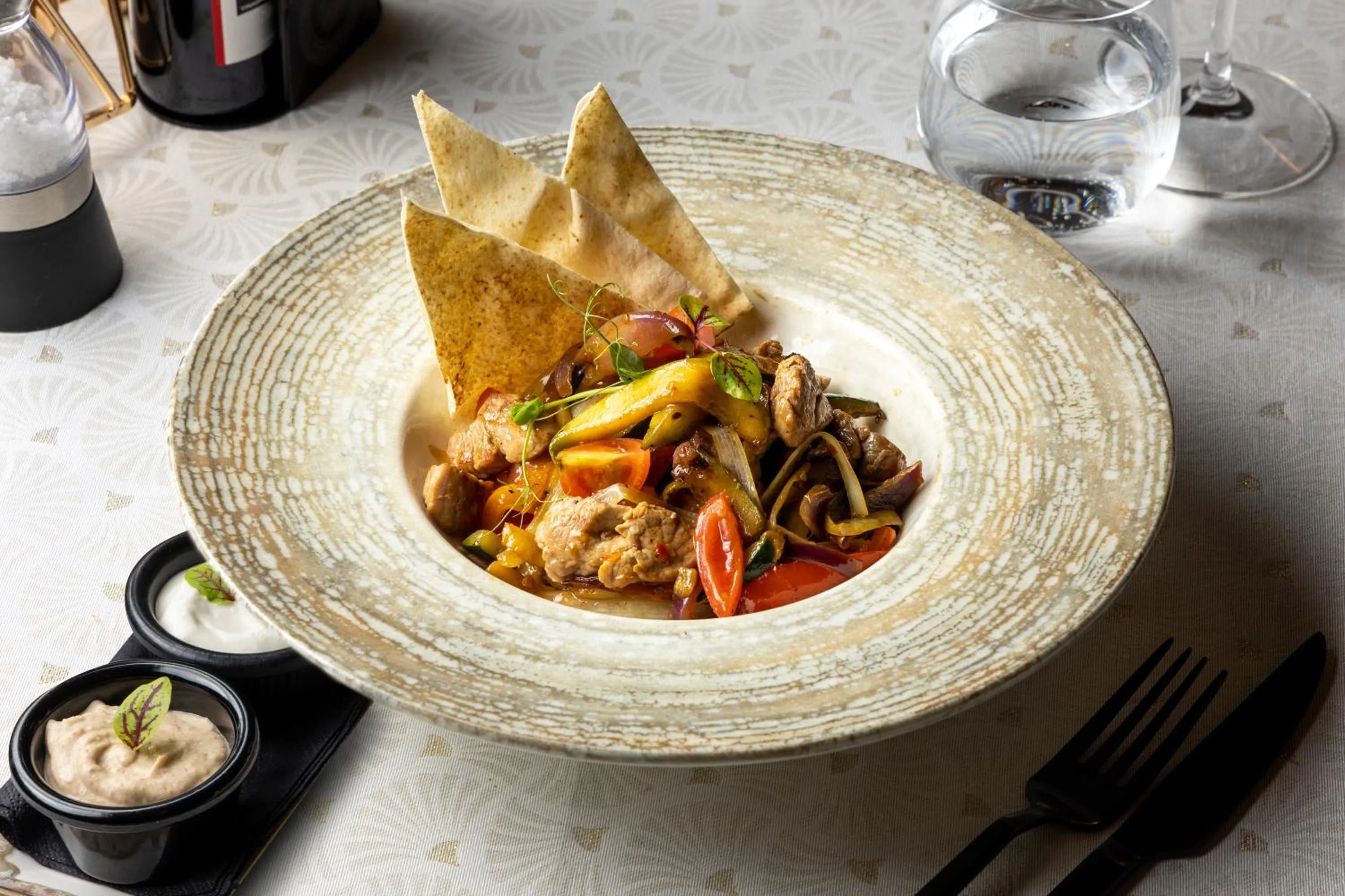 Restaurant/places to eat in La Maison de Caroline