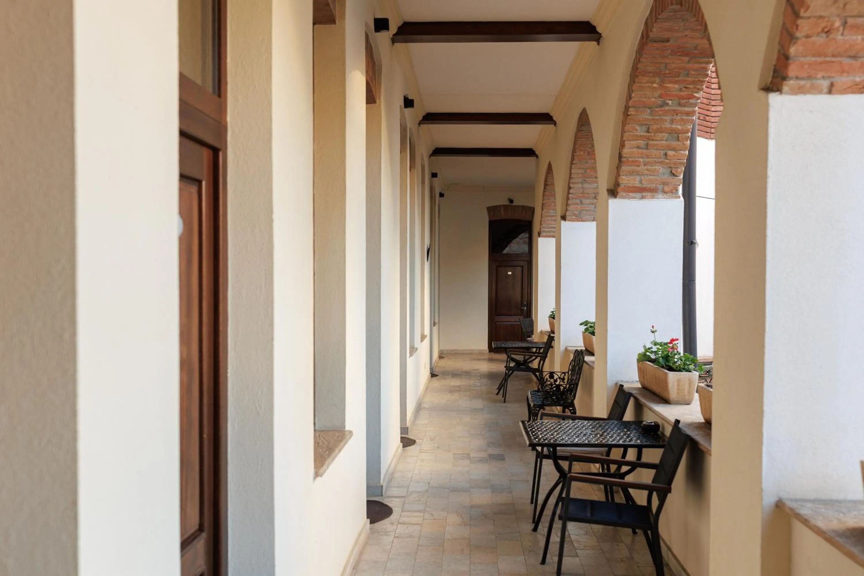 Balcony/Terrace in La Maison de Caroline