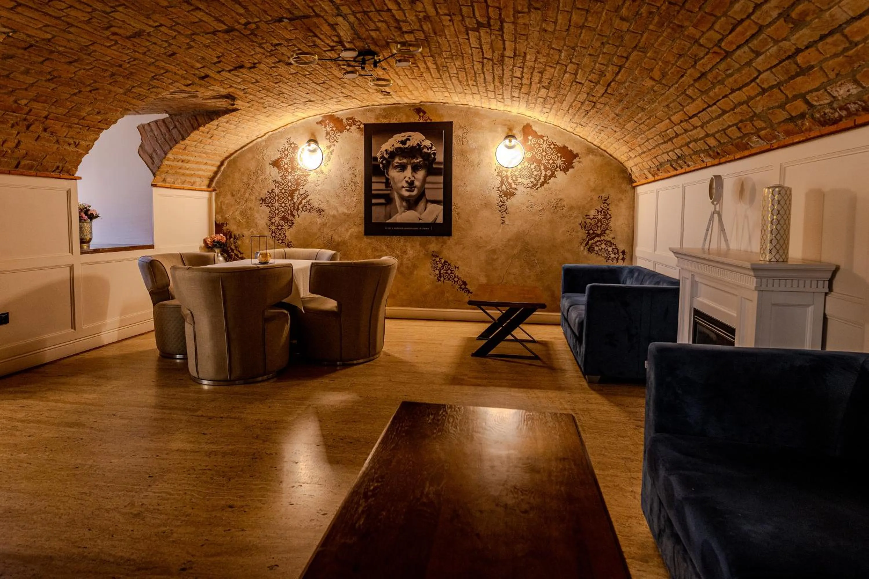 Seating area in La Maison de Caroline