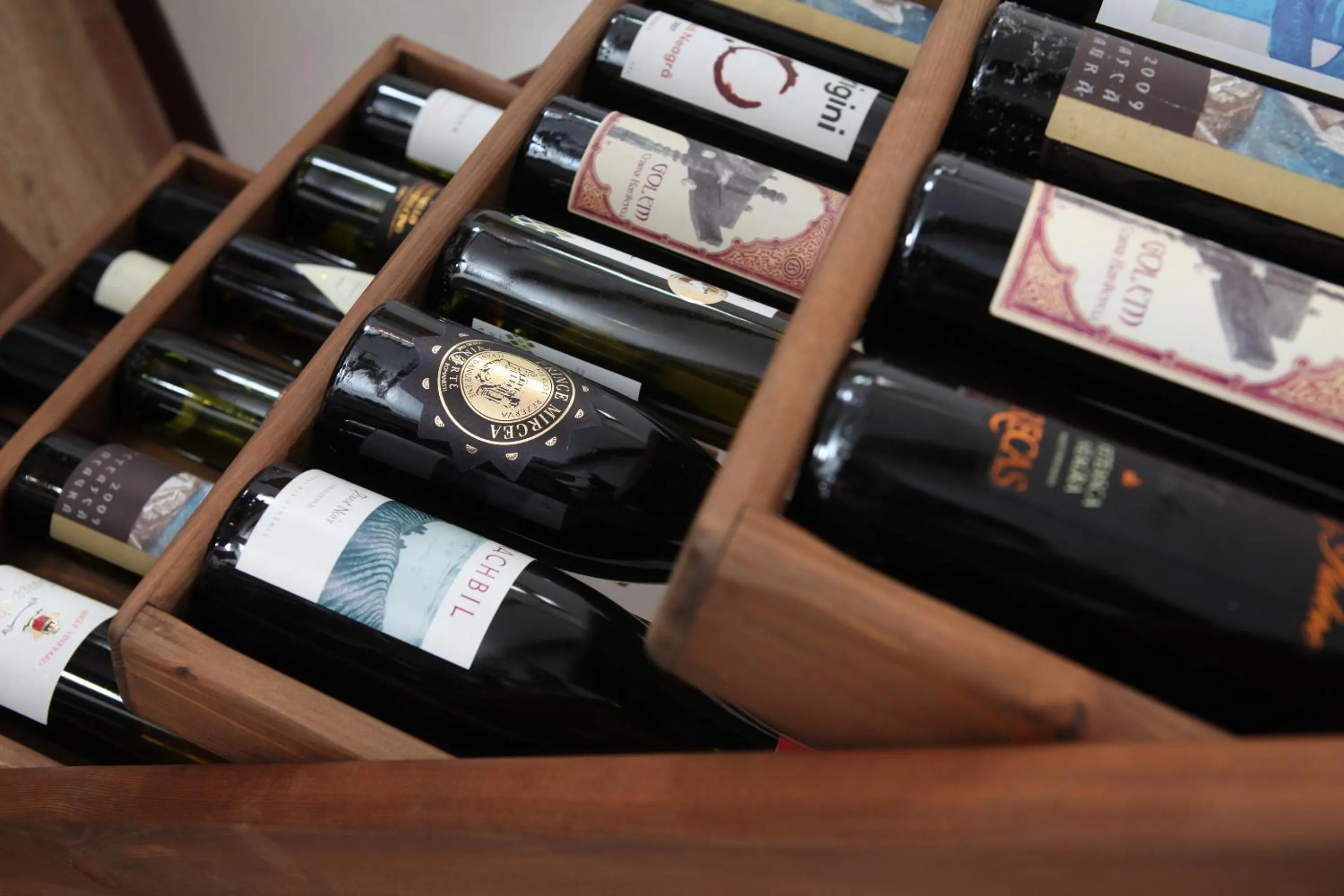 Drinks in La Maison de Caroline