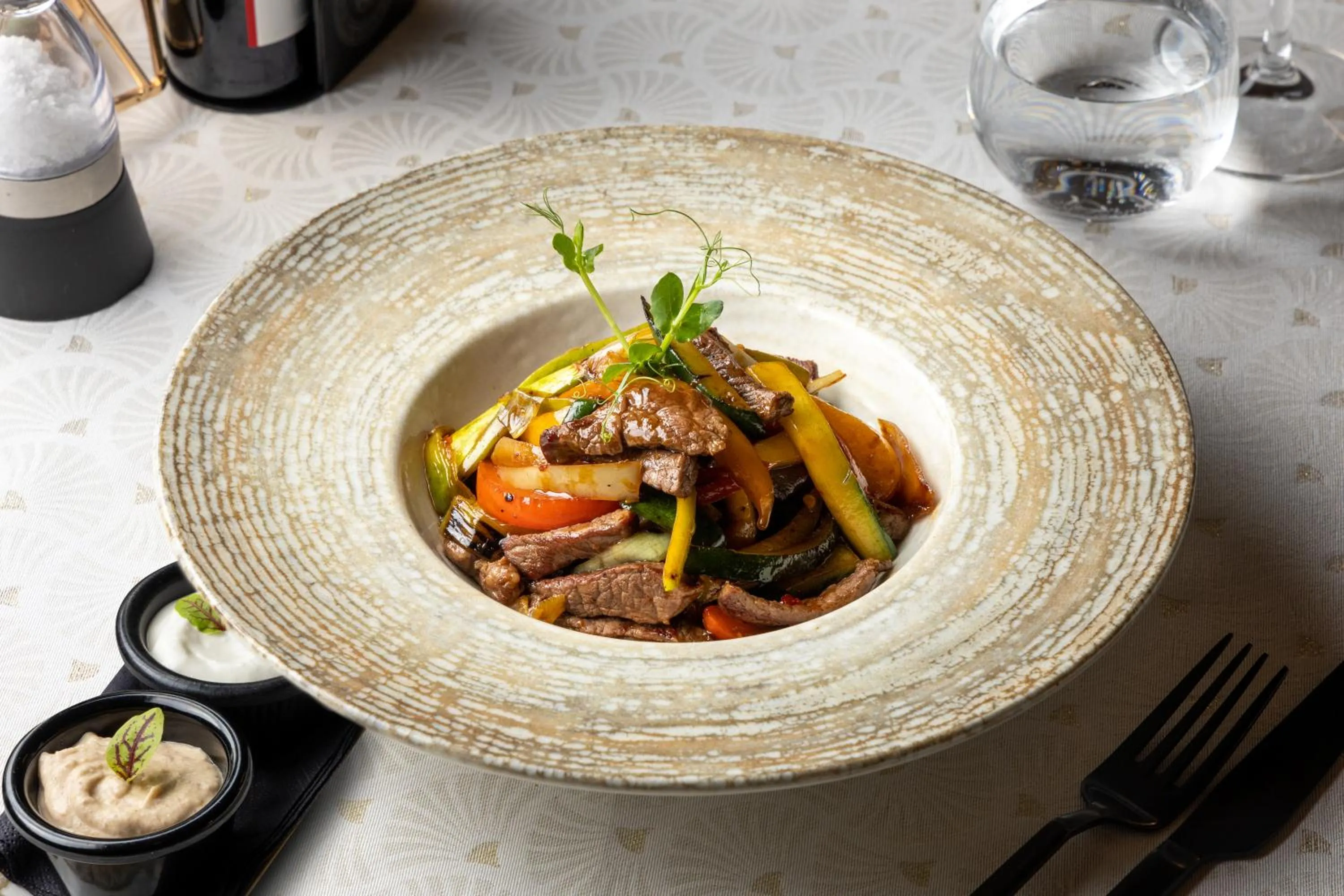 Restaurant/places to eat in La Maison de Caroline