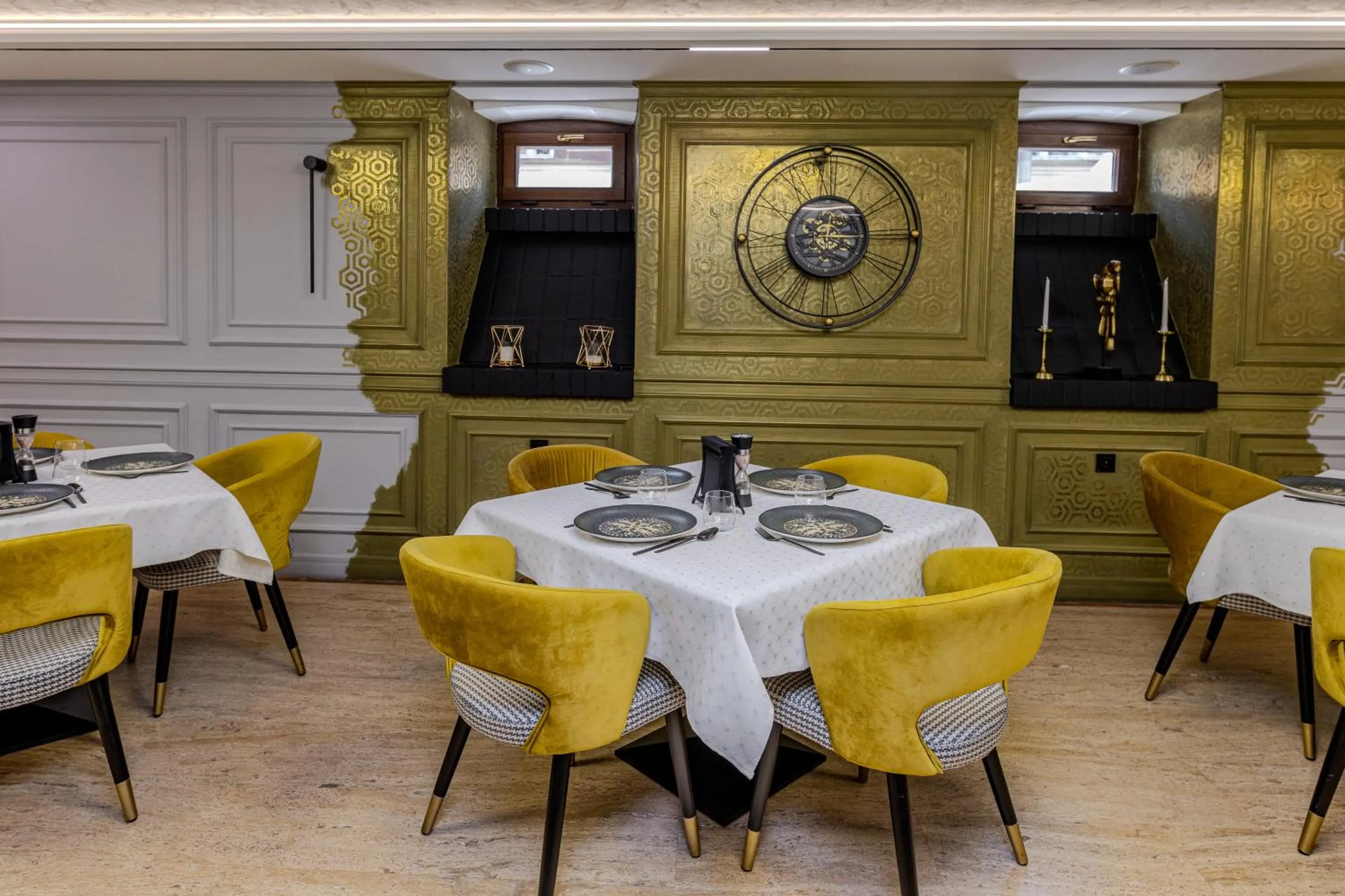 Restaurant/places to eat in La Maison de Caroline