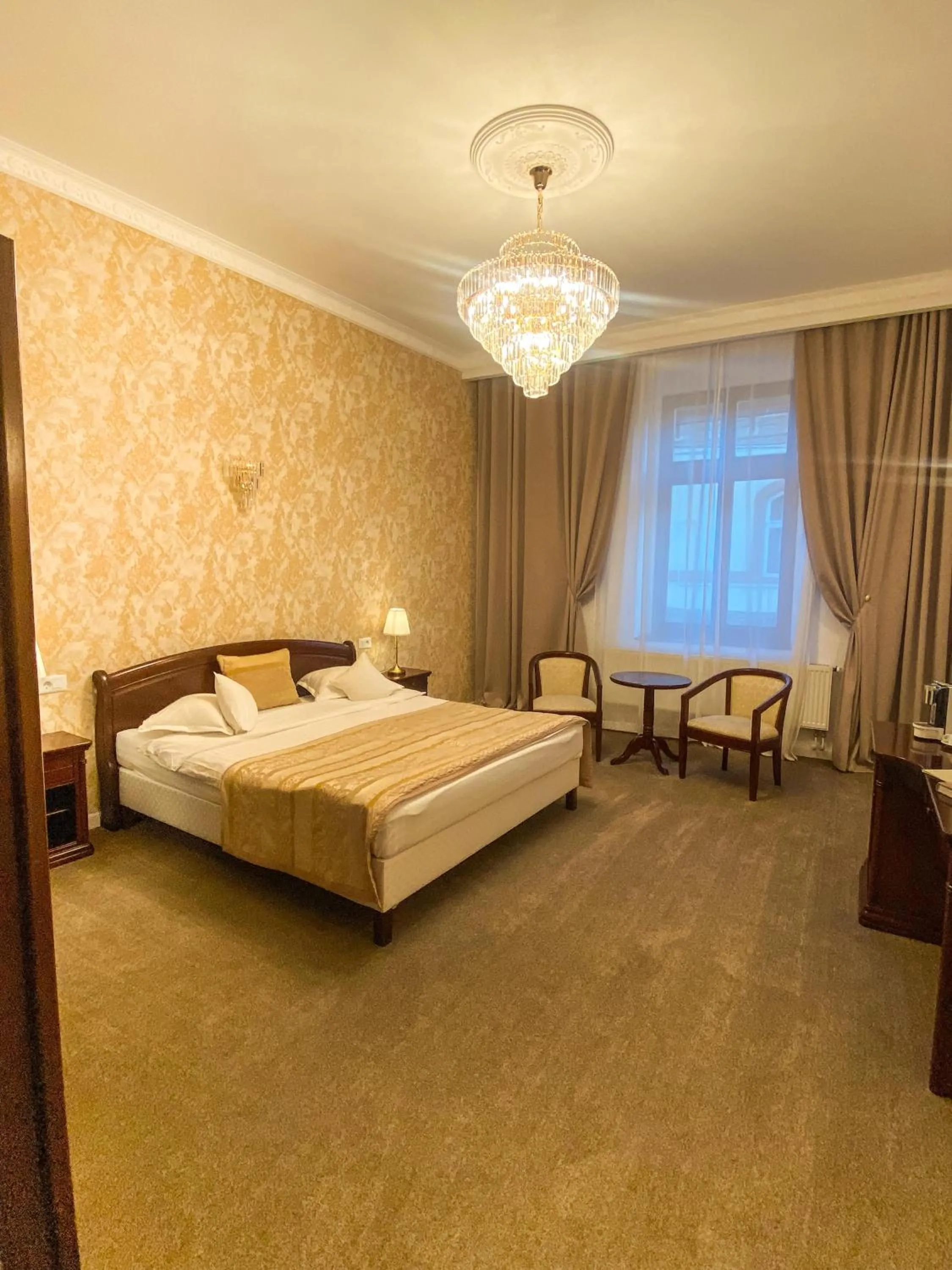 Bed in La Maison de Caroline