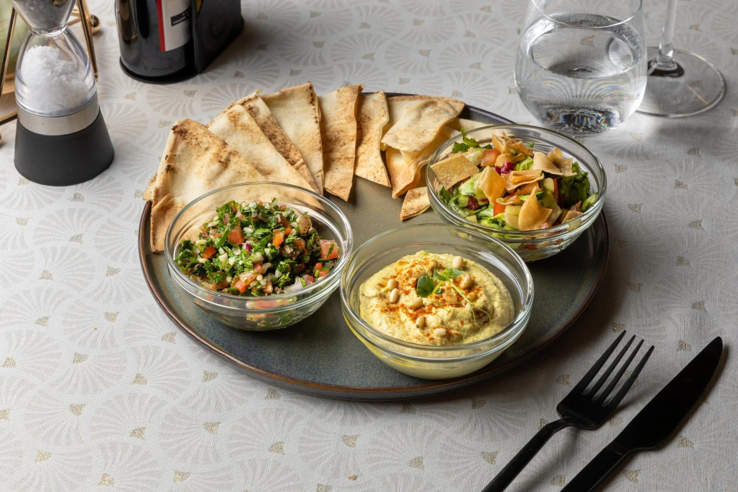 Restaurant/places to eat in La Maison de Caroline