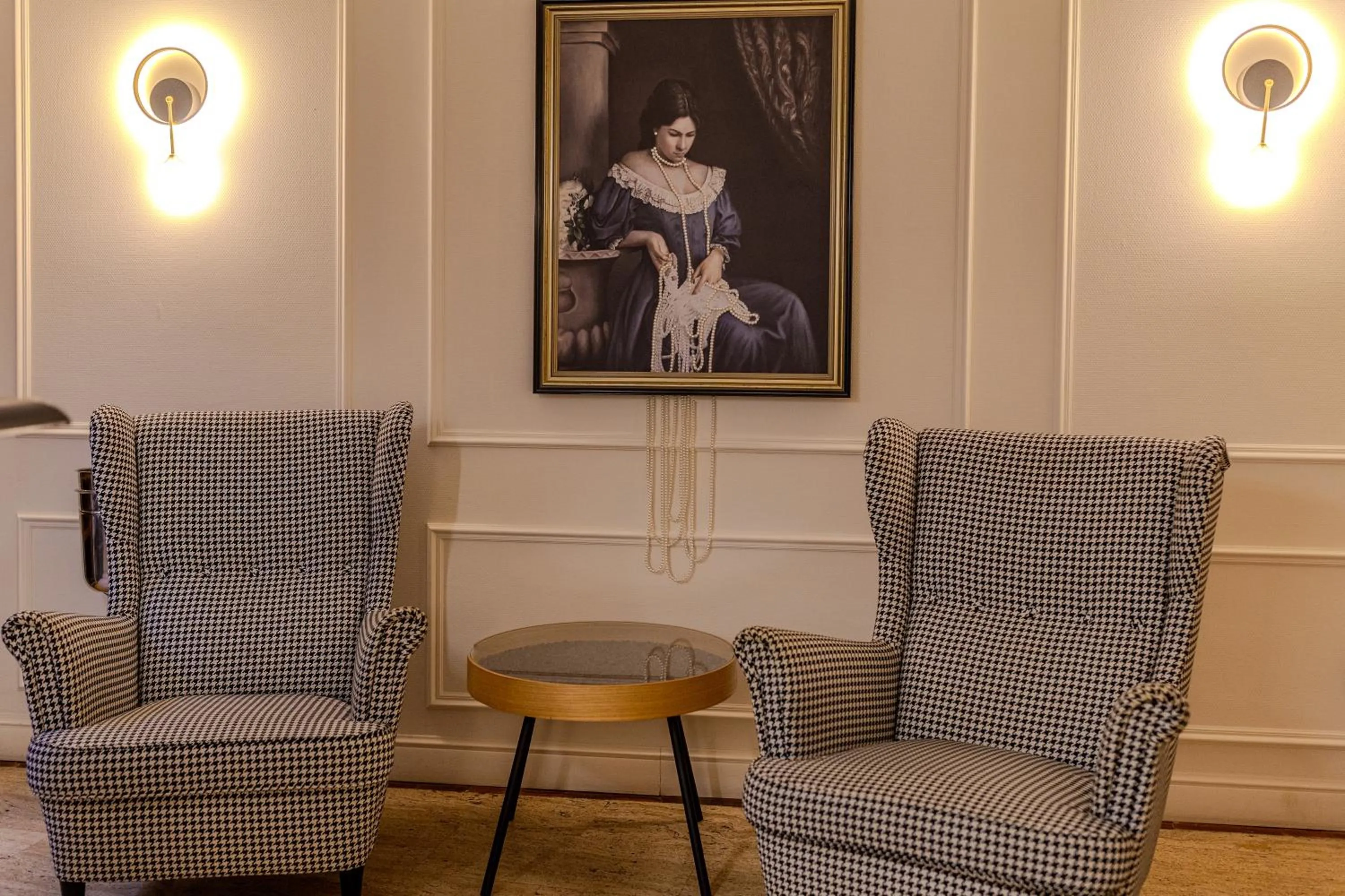 Decorative detail in La Maison de Caroline