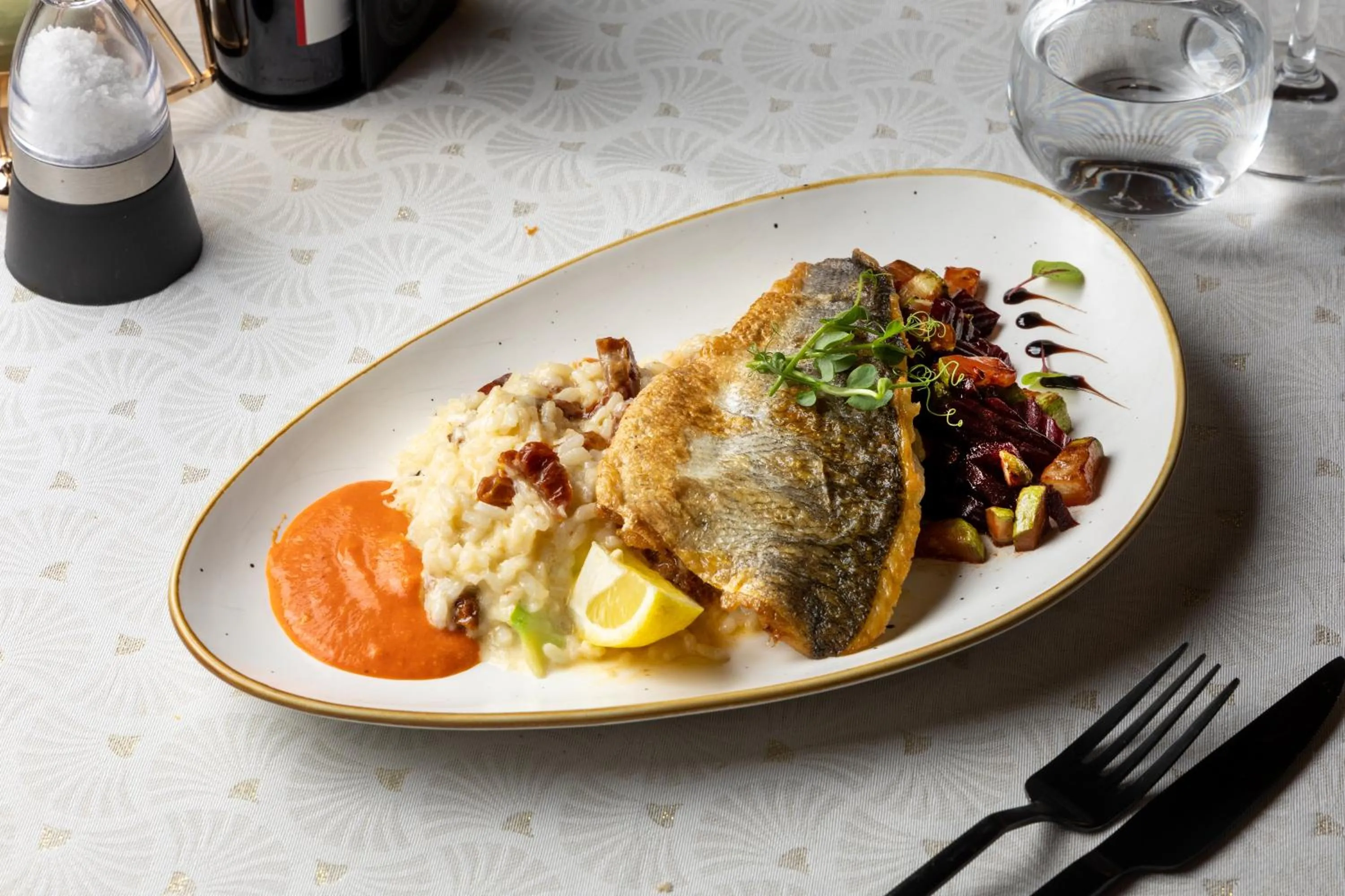 Restaurant/places to eat in La Maison de Caroline