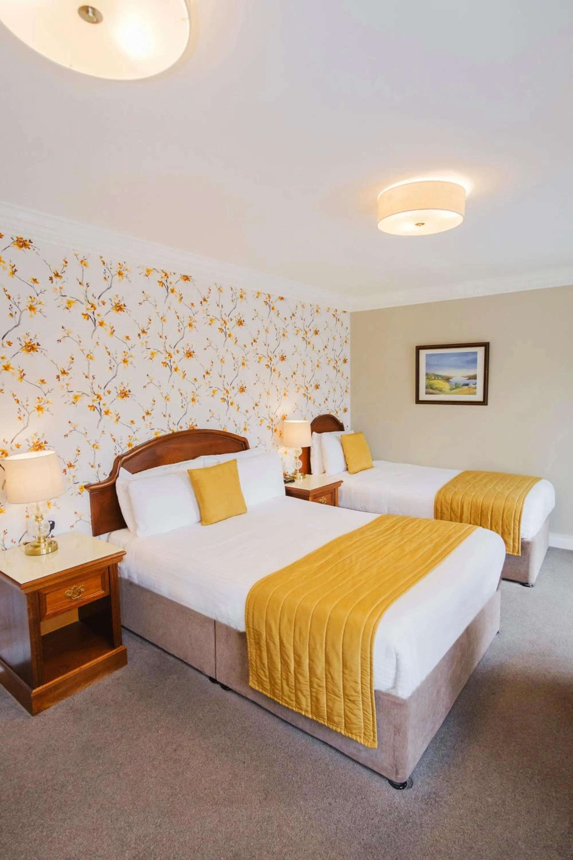 Bed in Central Hotel Donegal