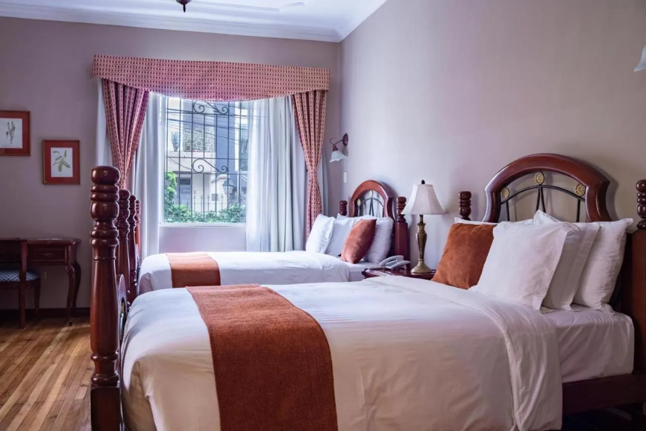 Bed in Casa Aliso Hotel Boutique