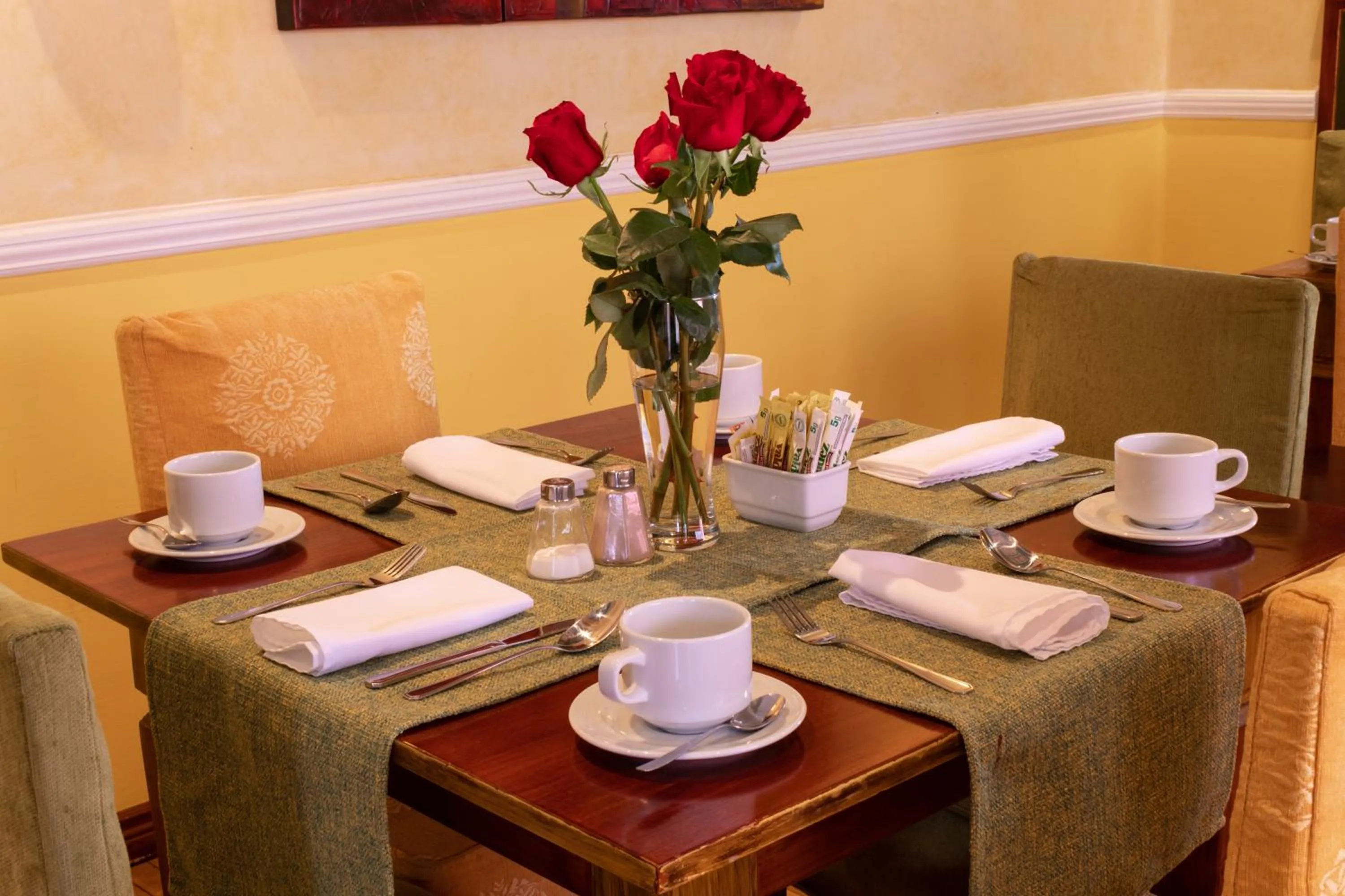 Breakfast in Casa Aliso Hotel Boutique