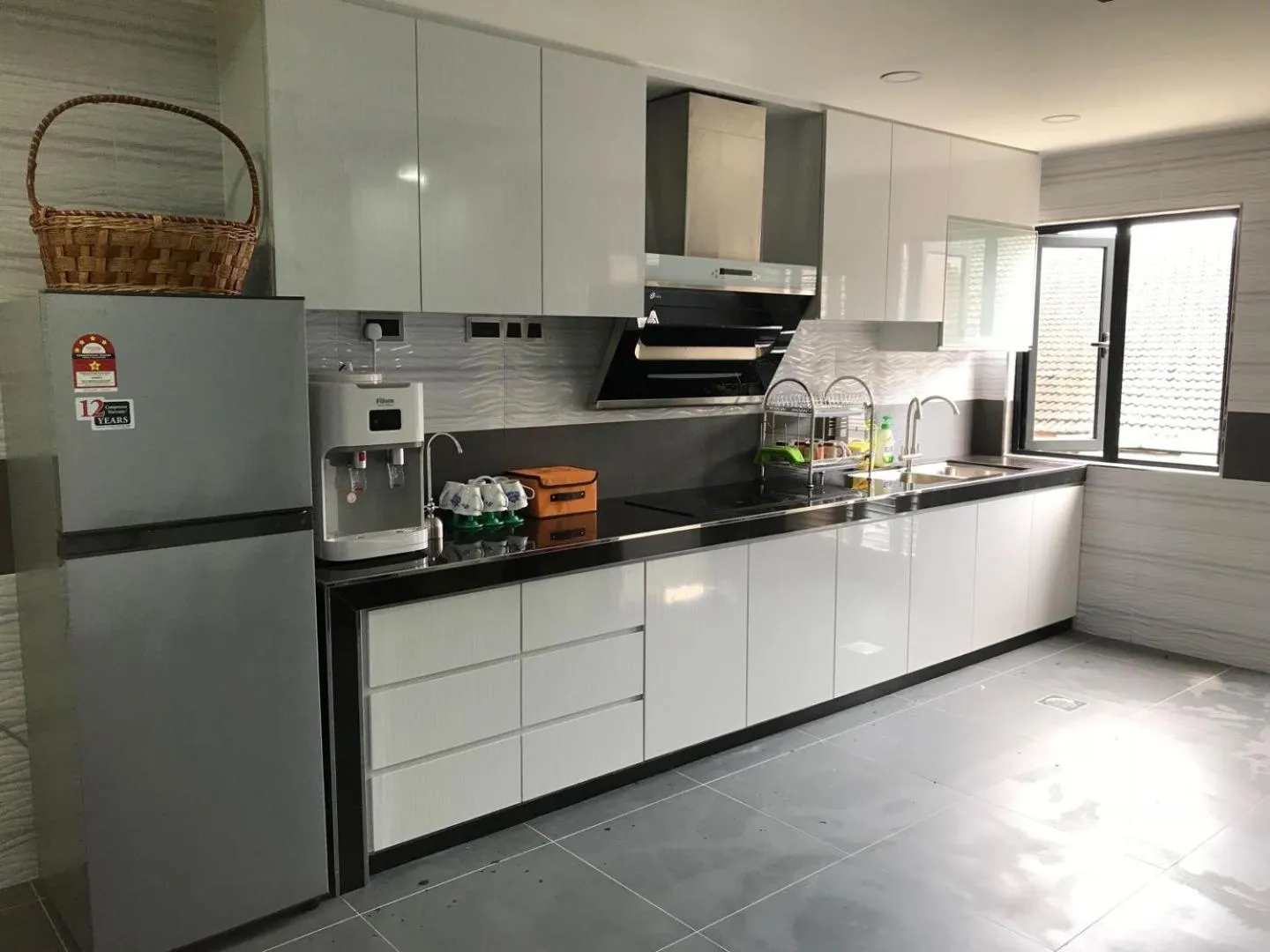 Kitchen or kitchenette in Homestay Stardow~星窗名宿~