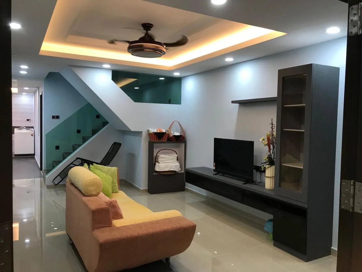 TV and multimedia in Homestay Stardow~星窗名宿~