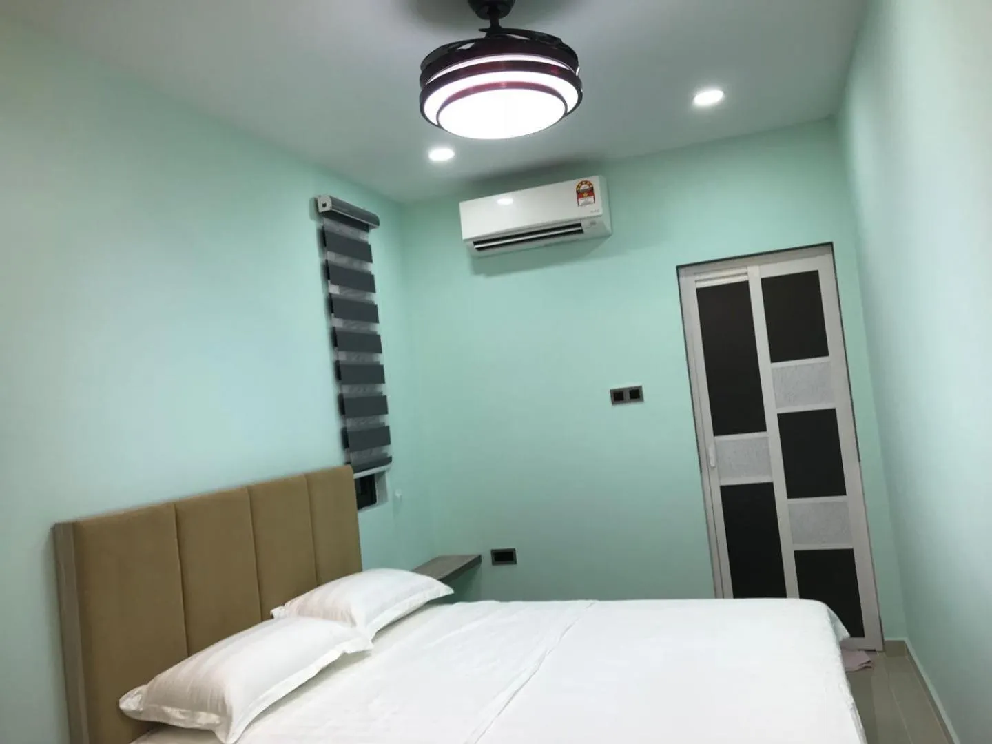 bunk bed in Homestay Stardow~星窗名宿~