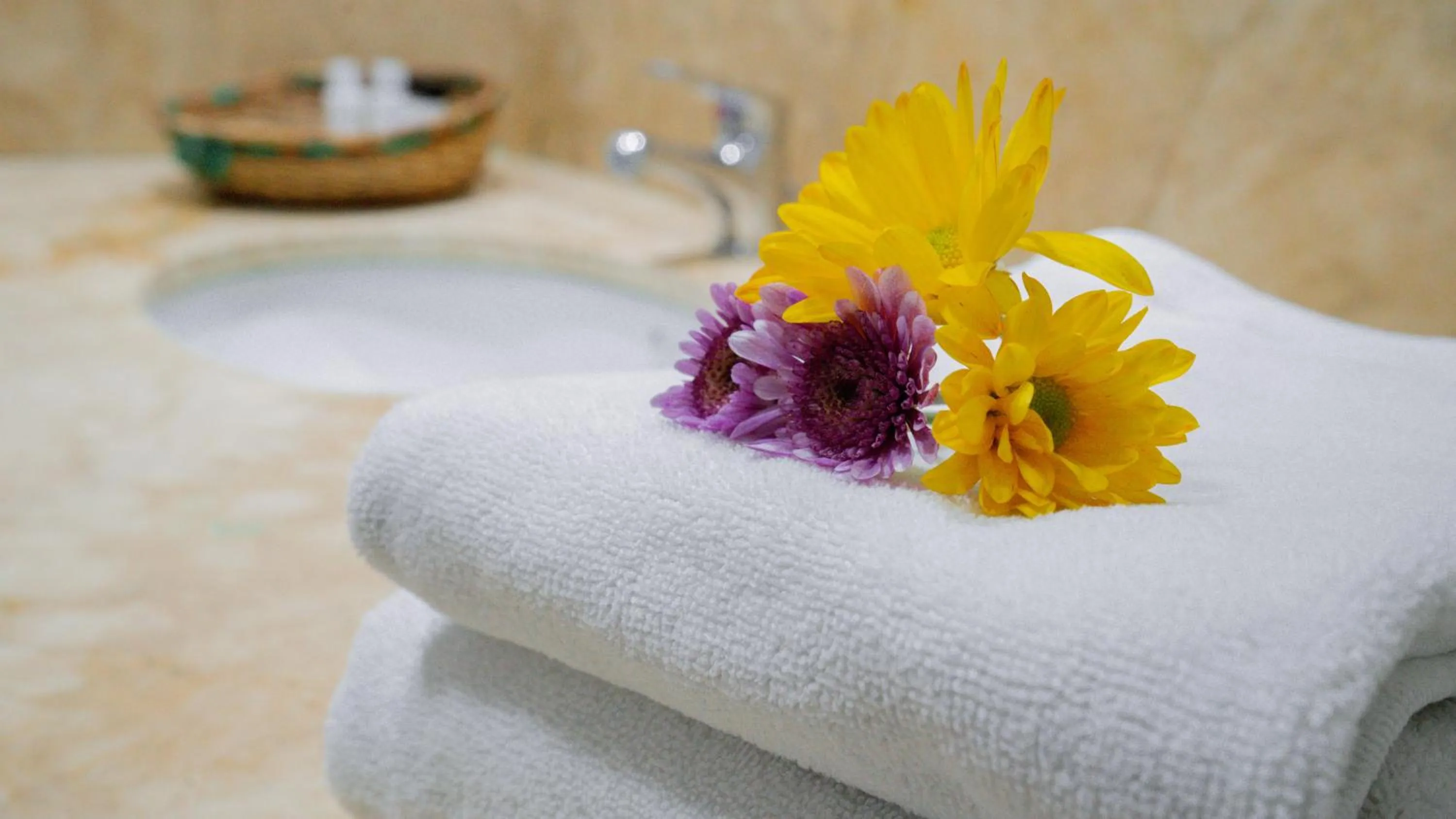 towels in Hotel MC Suites - Confort cerca del Aeropuerto