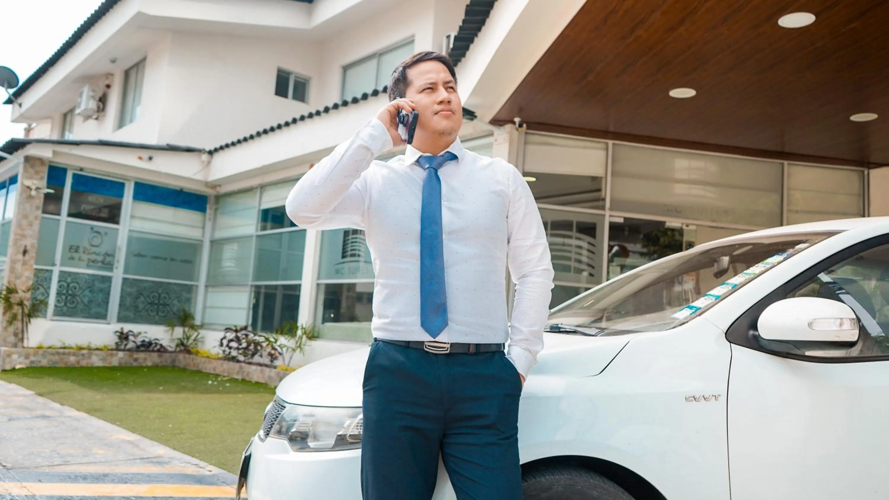 Facade/entrance in Hotel MC Suites - Confort cerca del Aeropuerto