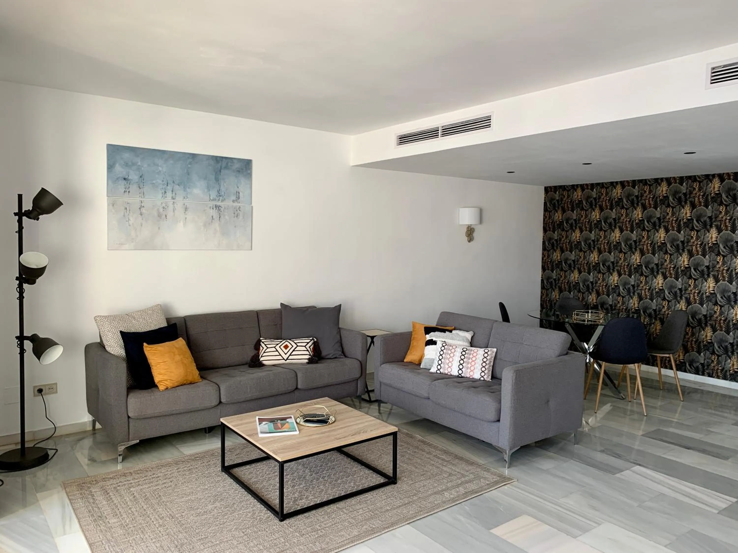 Living room in Benabola Hotel & Suites