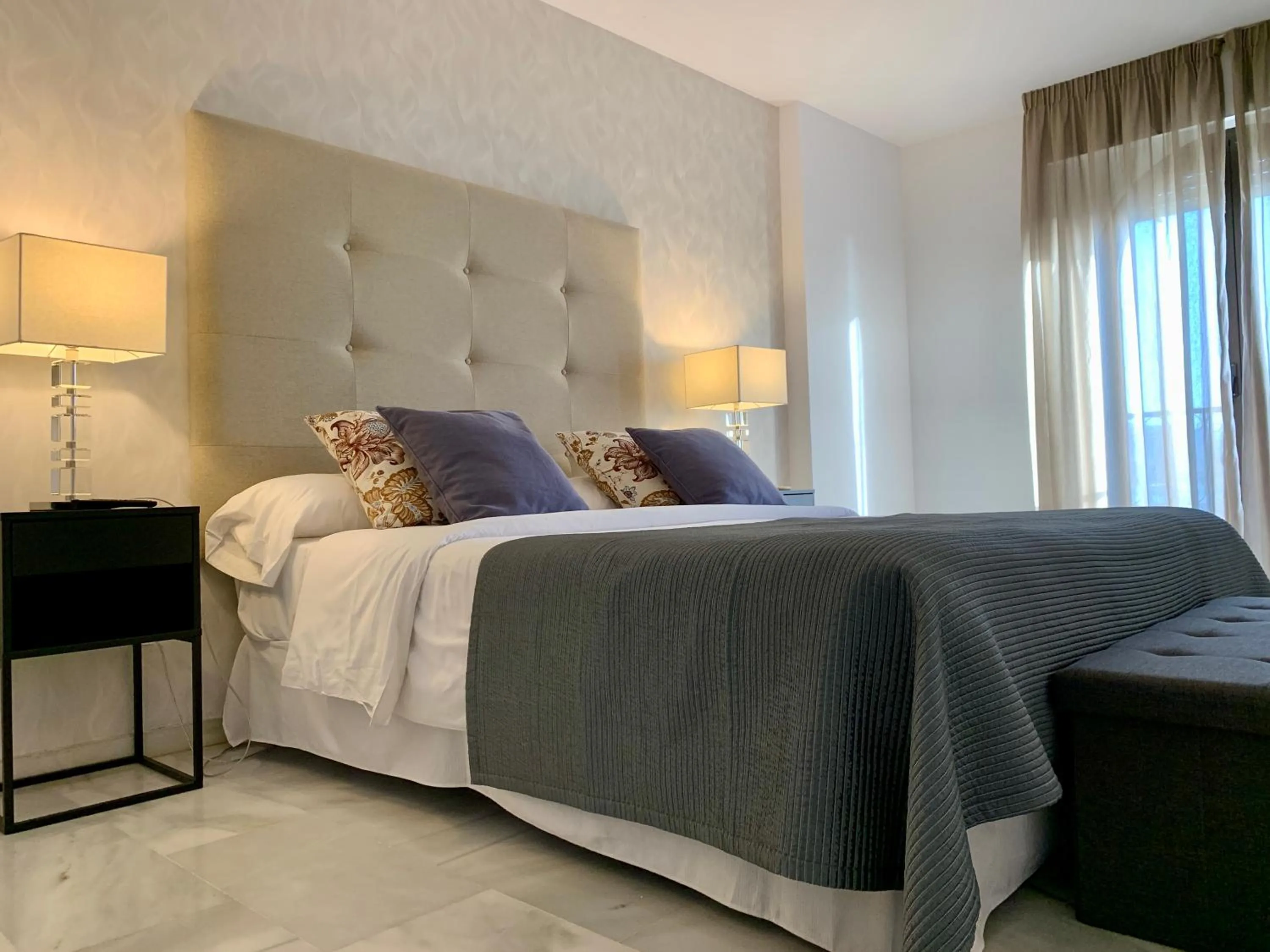 Bedroom, Bed in Benabola Hotel & Suites