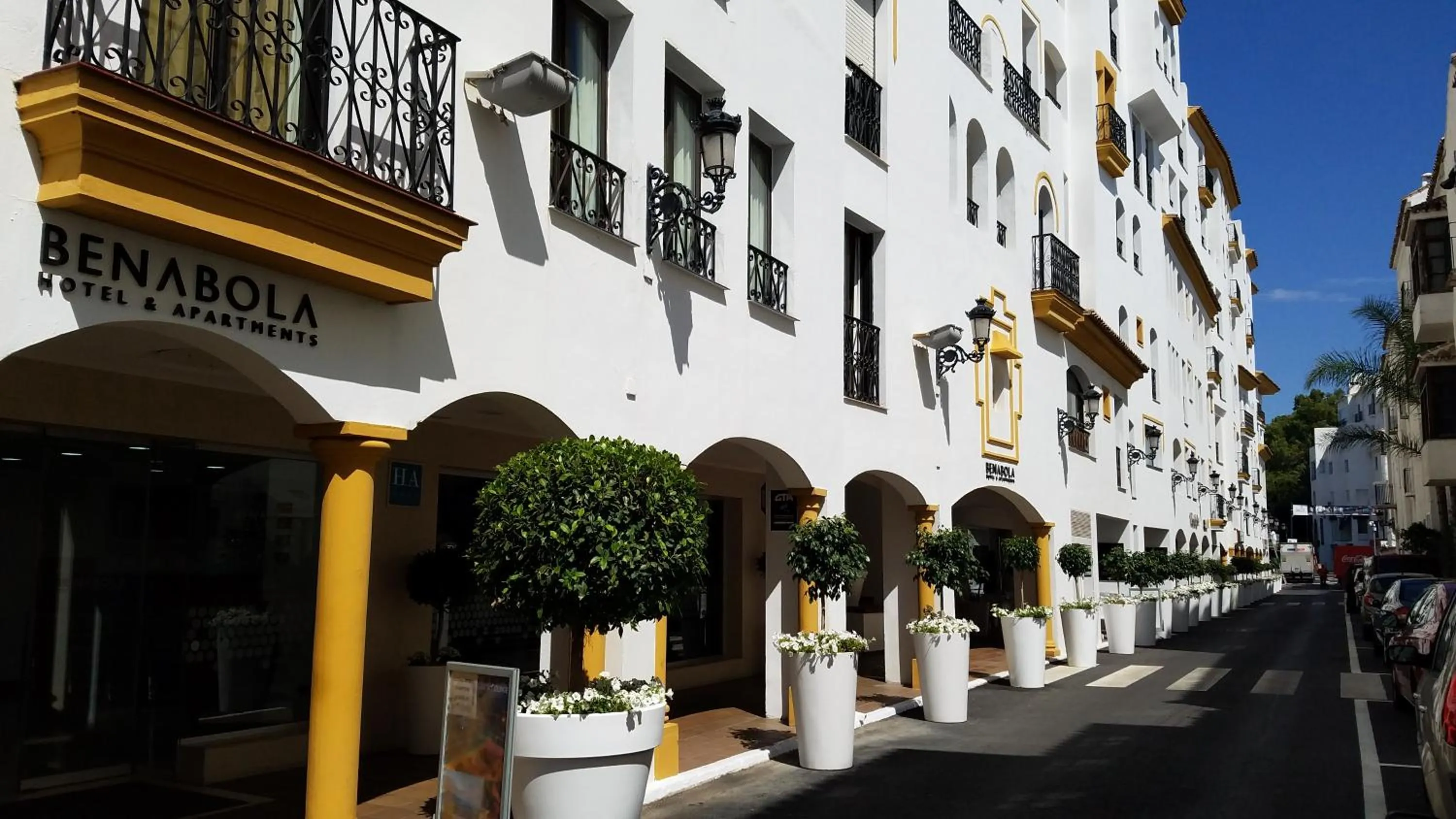 Street view in Benabola Hotel & Suites