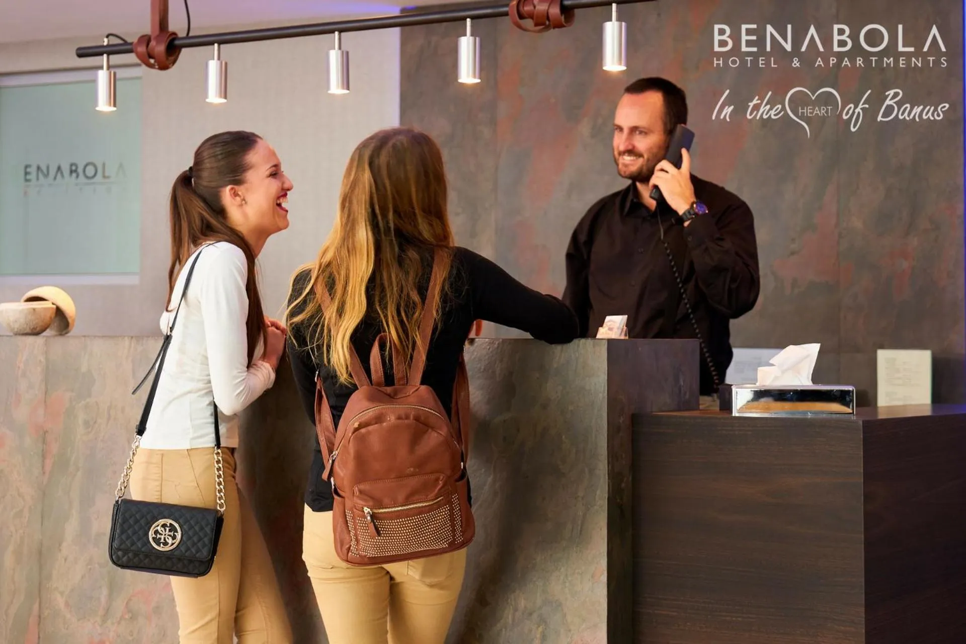 Staff in Benabola Hotel & Suites