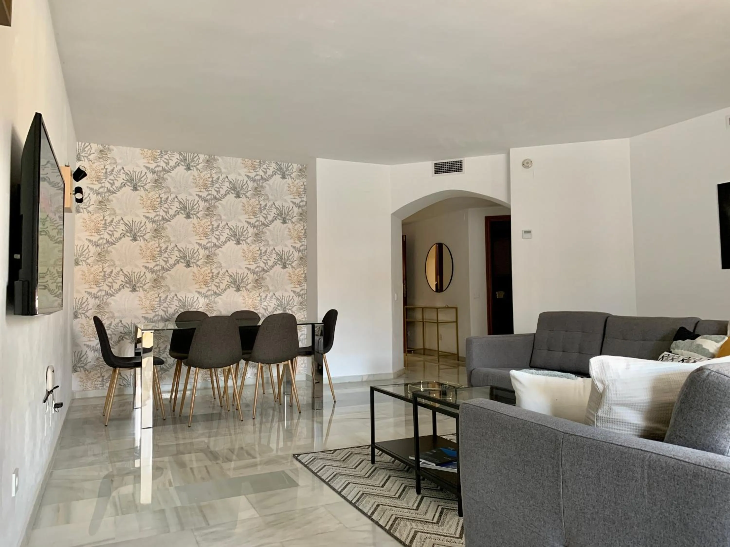 Living room in Benabola Hotel & Suites