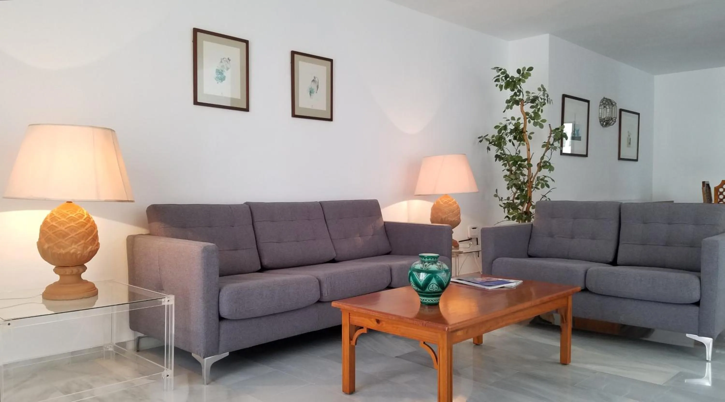 Living room in Benabola Hotel & Suites