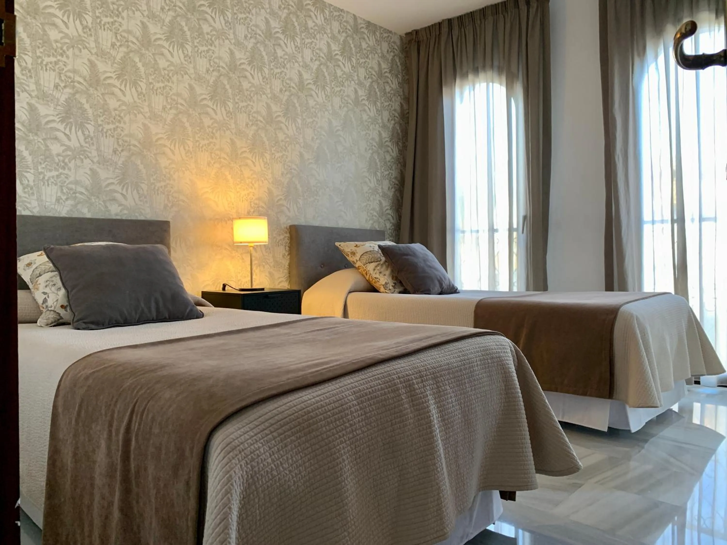 Bed in Benabola Hotel & Suites