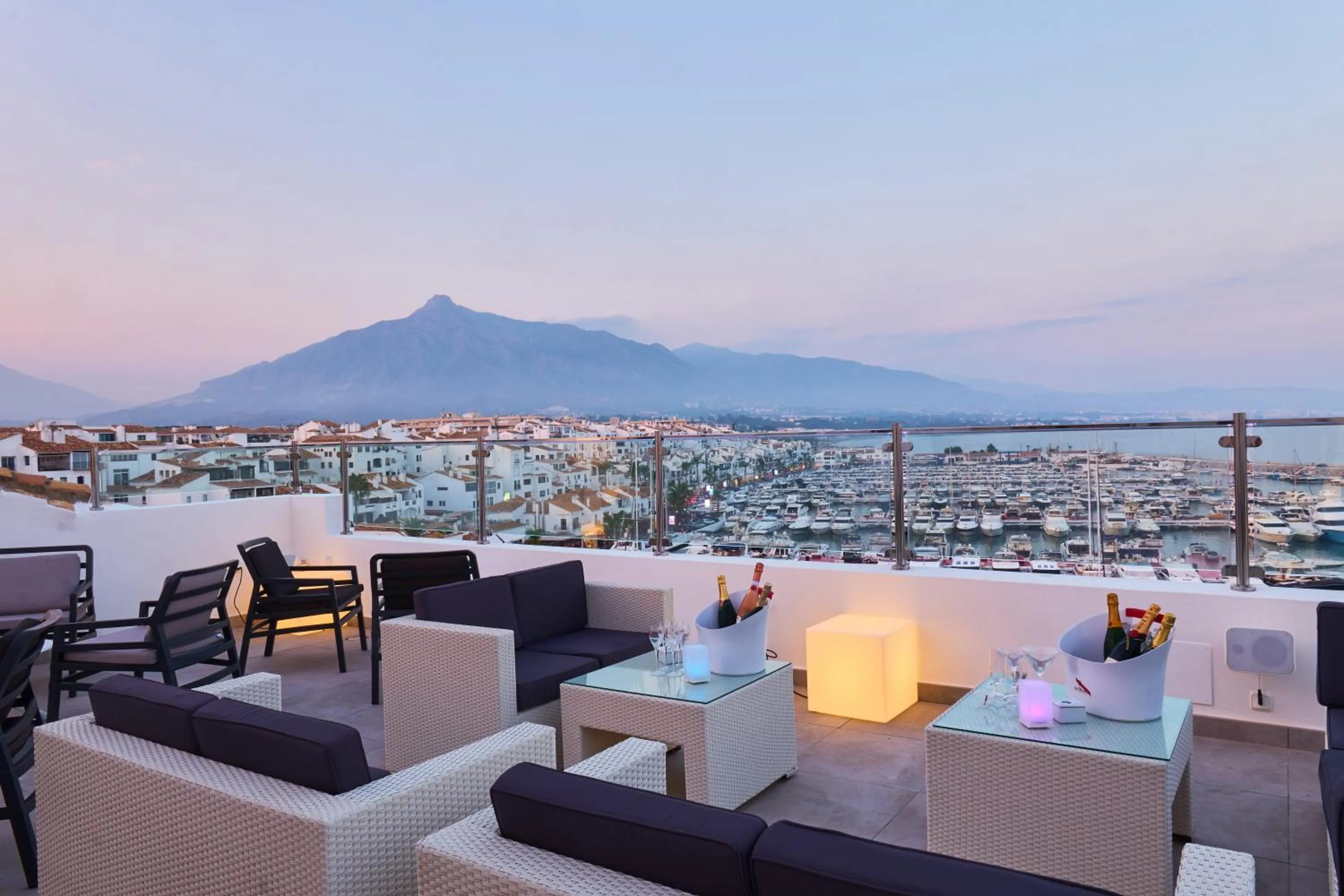Balcony/Terrace in Benabola Hotel & Suites