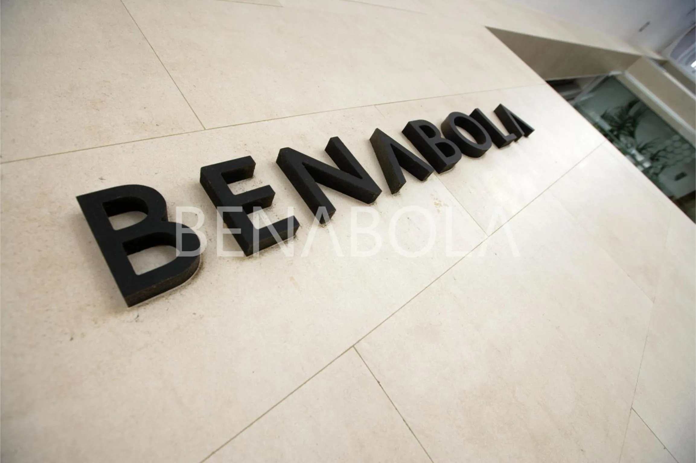 Decorative detail in Benabola Hotel & Suites