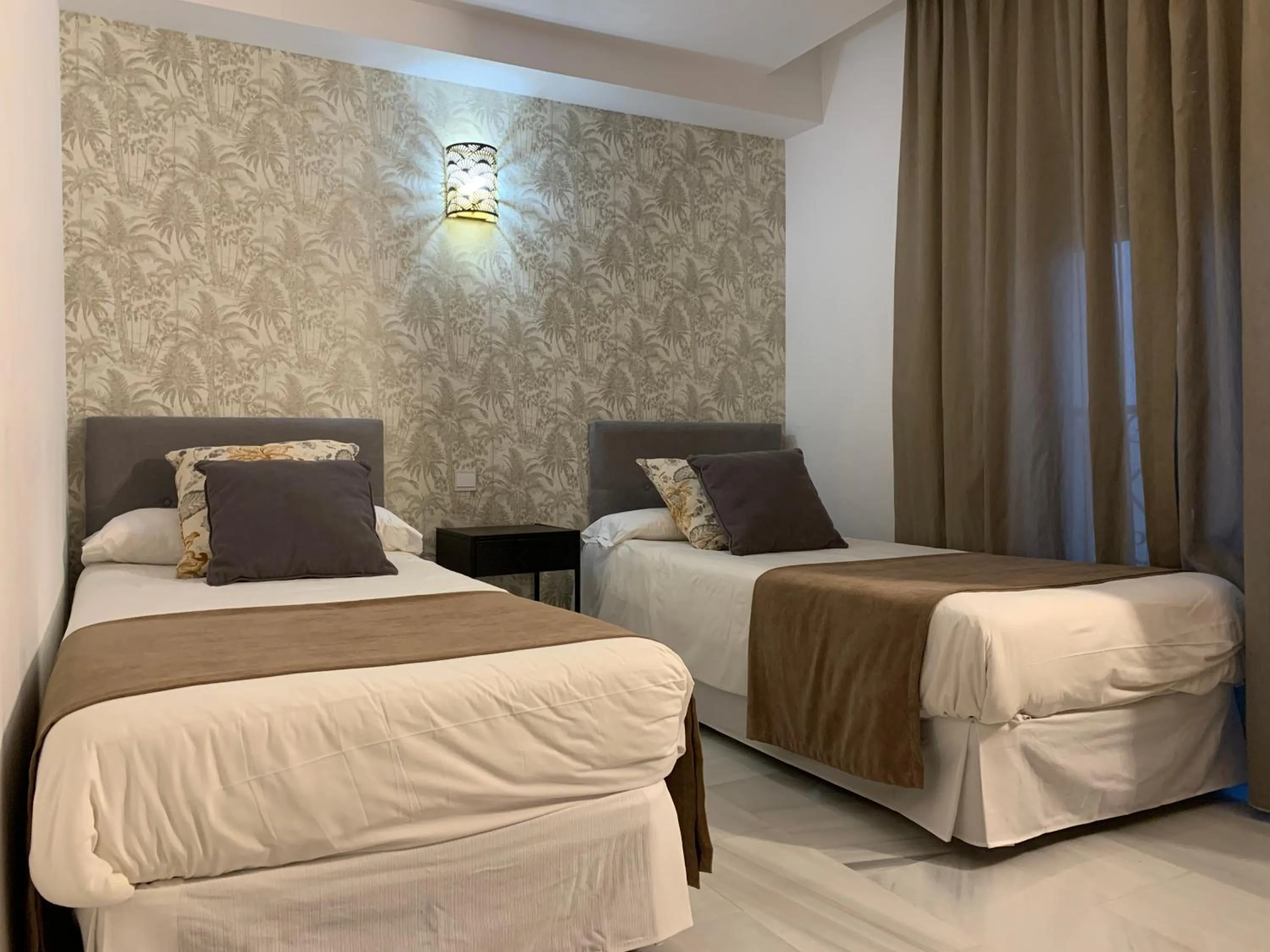 Bedroom, Bed in Benabola Hotel & Suites