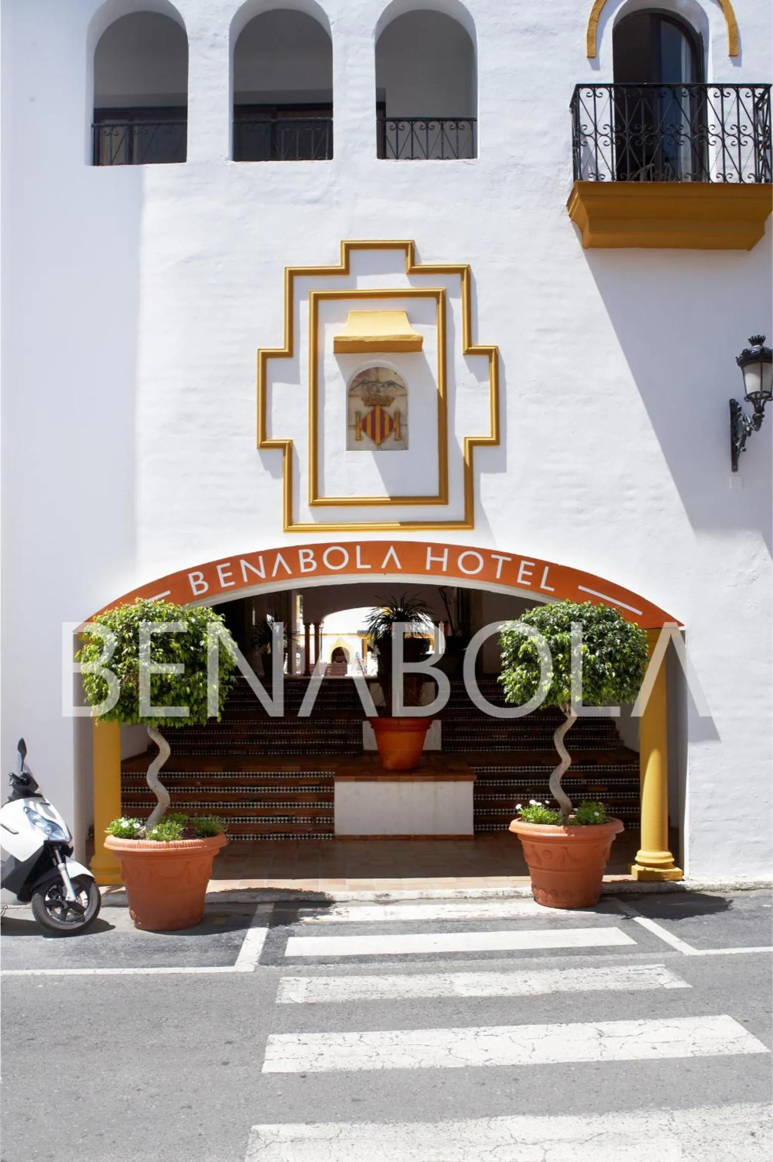 Facade/entrance in Benabola Hotel & Suites