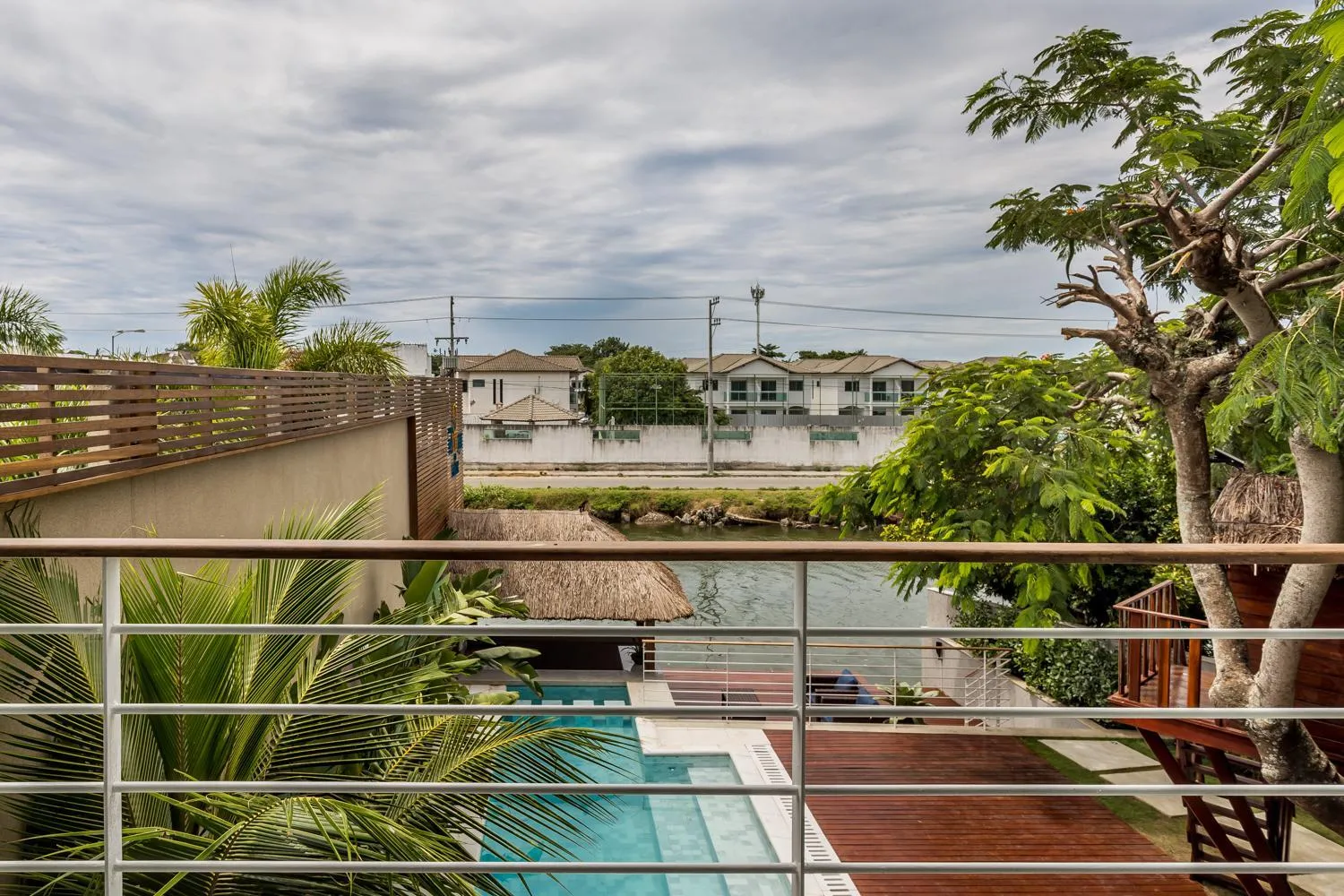Pool view in Pousada Boutique do lazer
