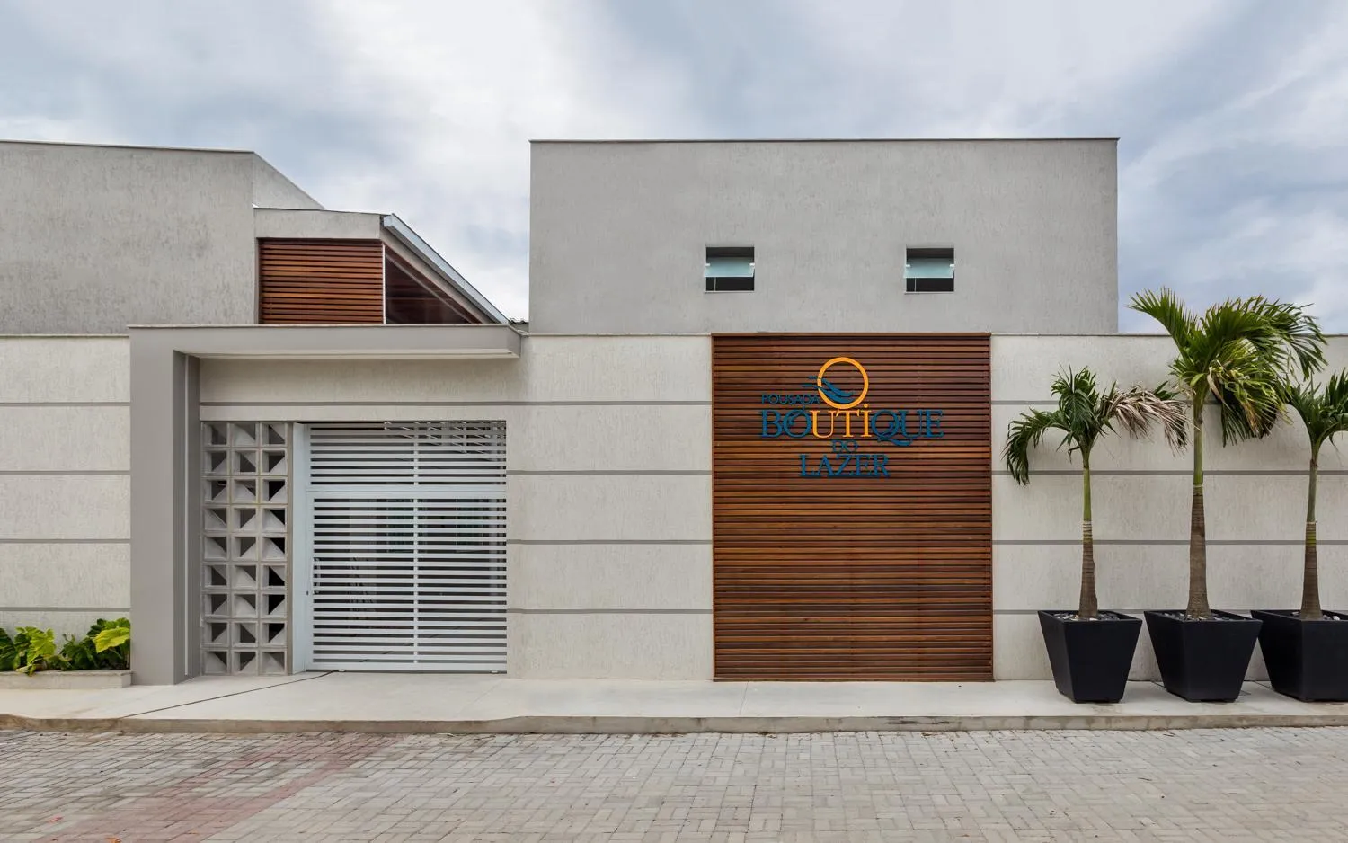 Facade/entrance in Pousada Boutique do lazer