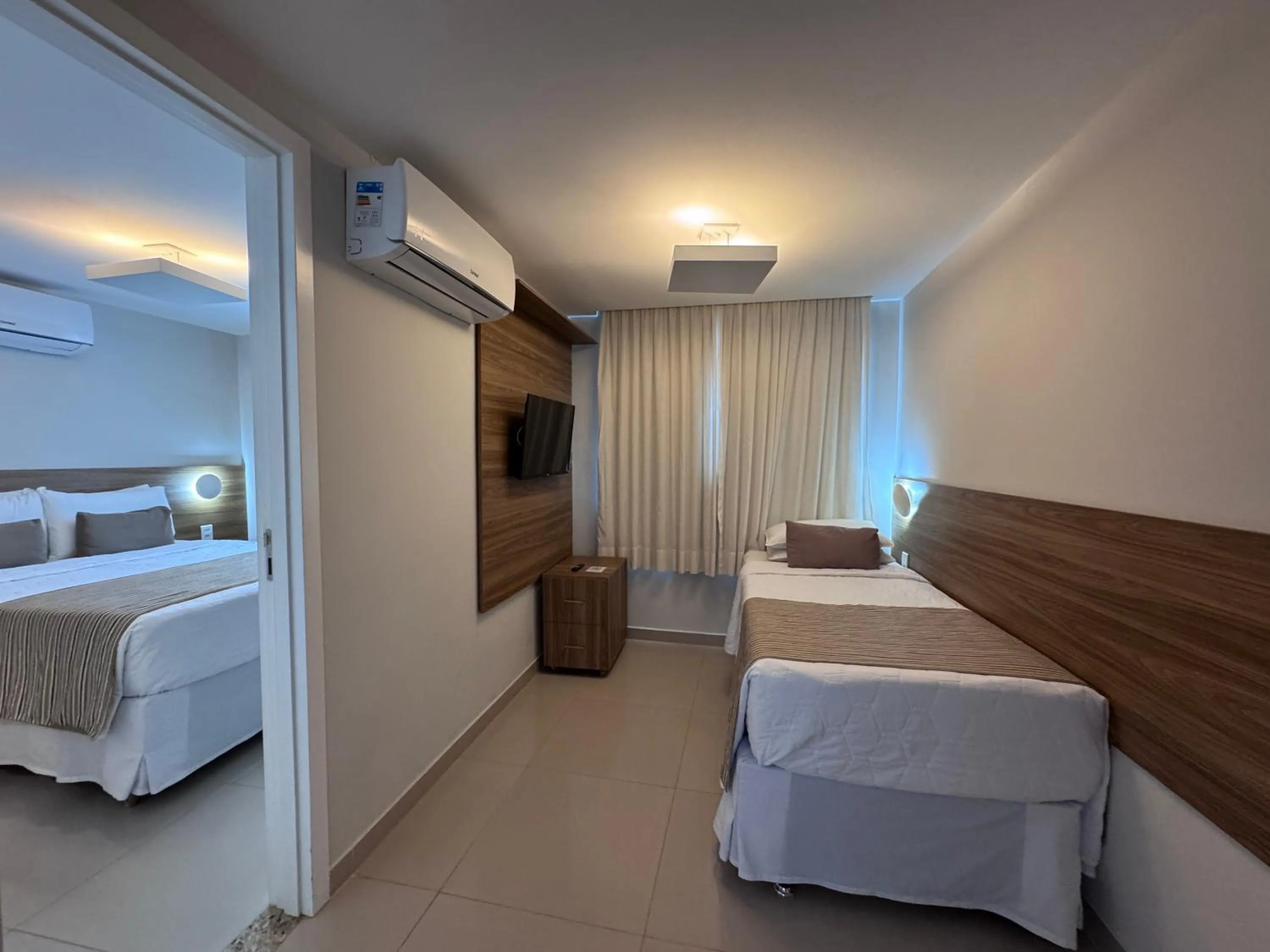 Bed in Pousada Boutique do lazer