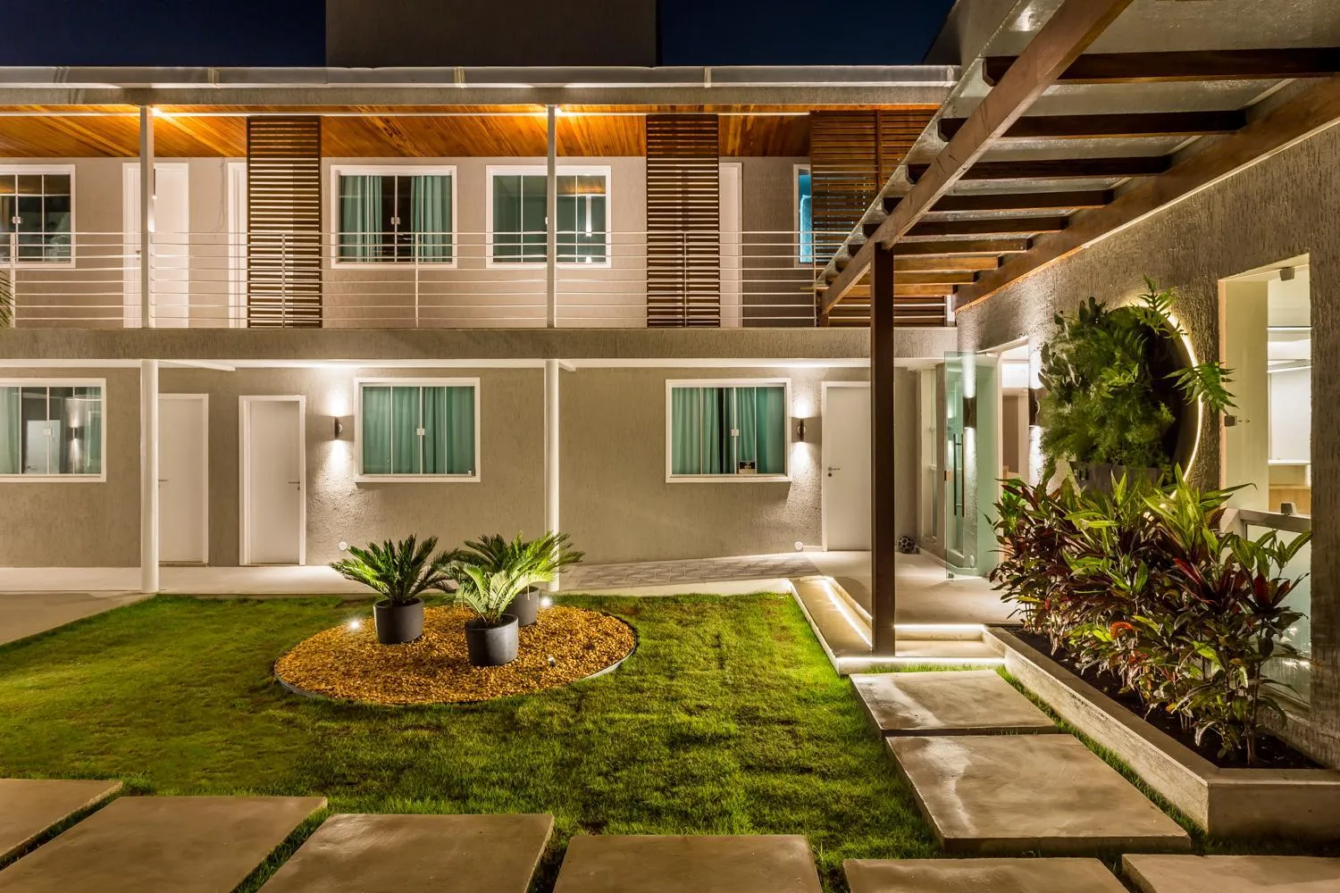 Property building in Pousada Boutique do lazer