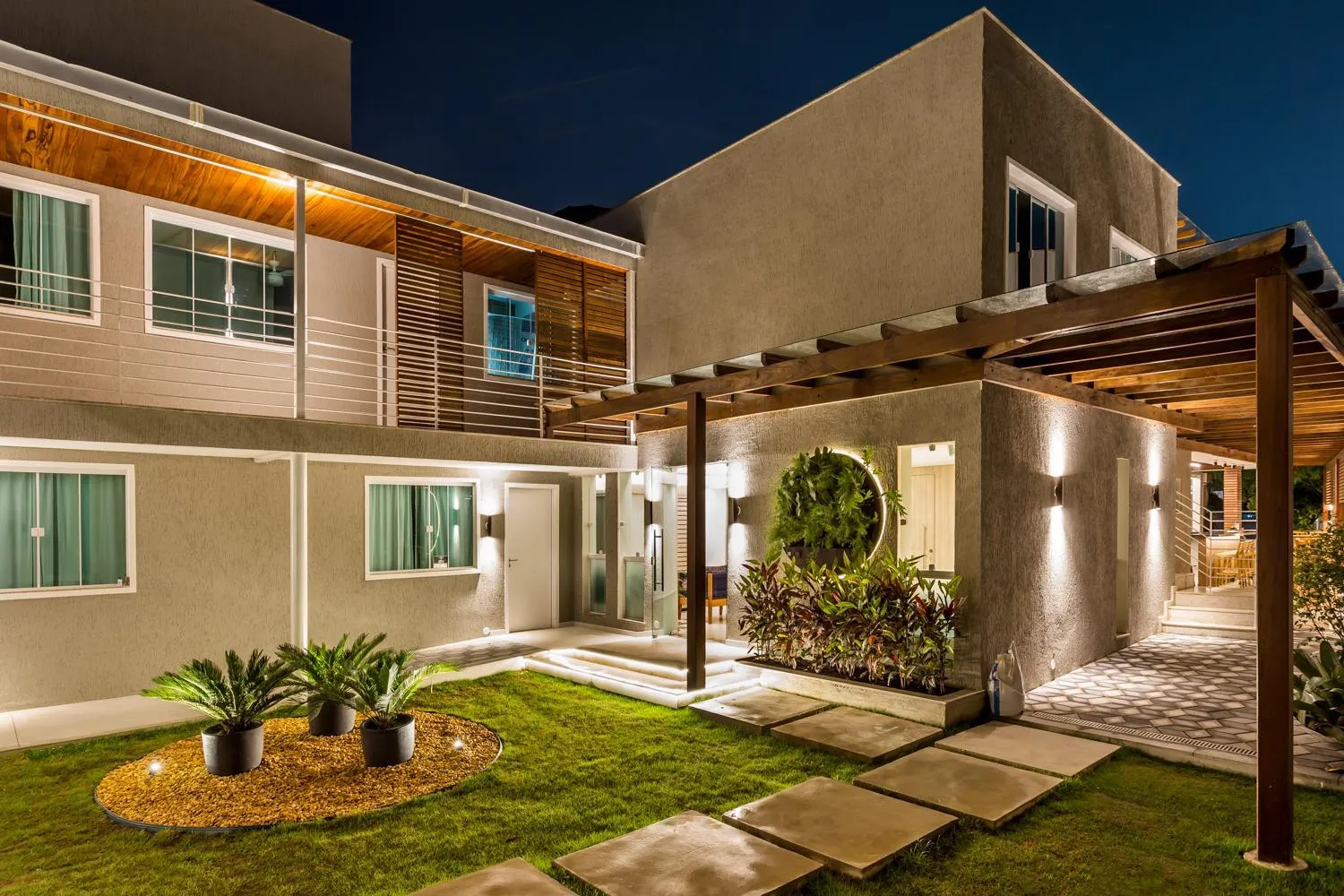 Floor plan in Pousada Boutique do lazer