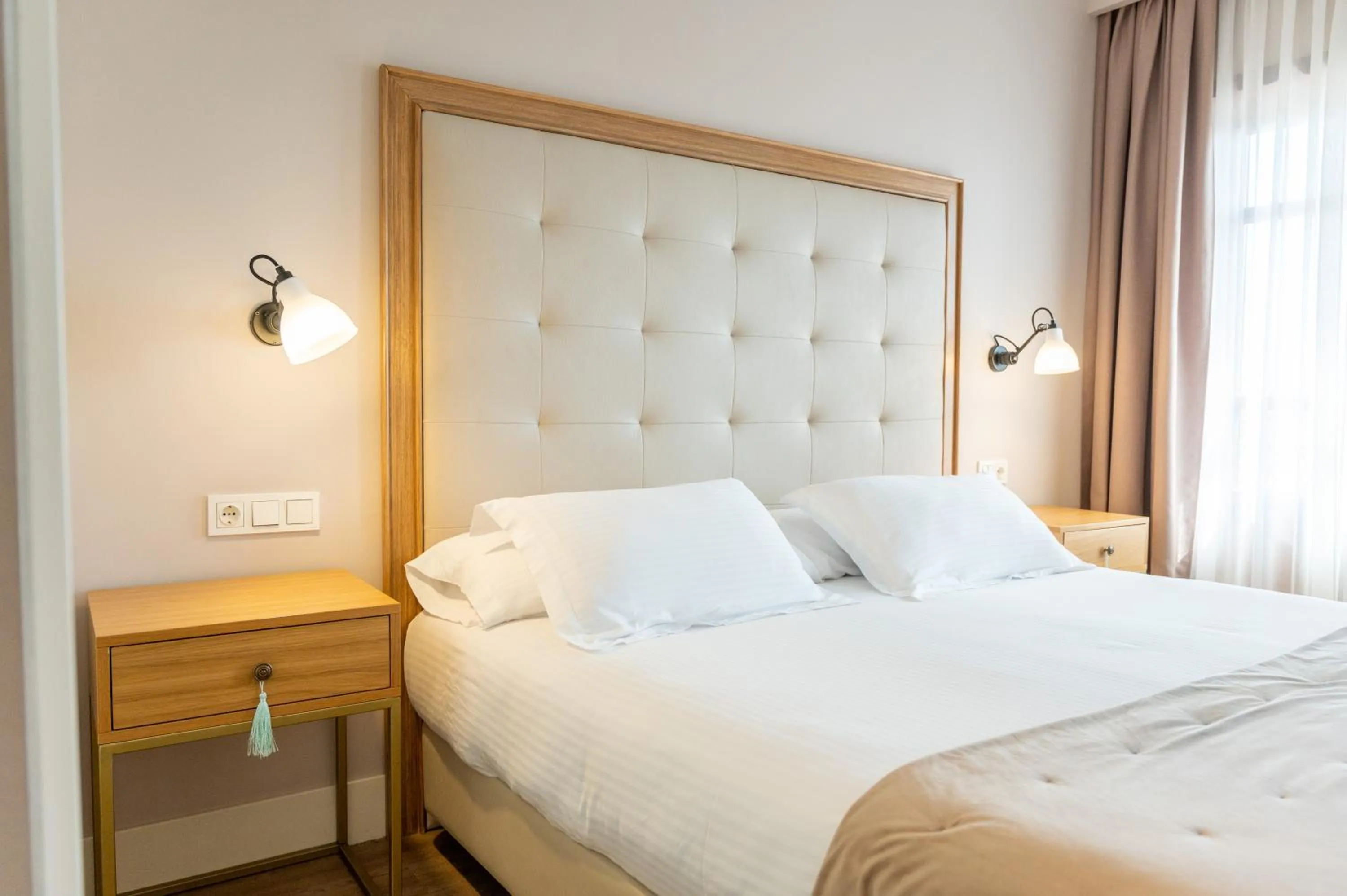 Bed in Hotel Boutique ADOLFO