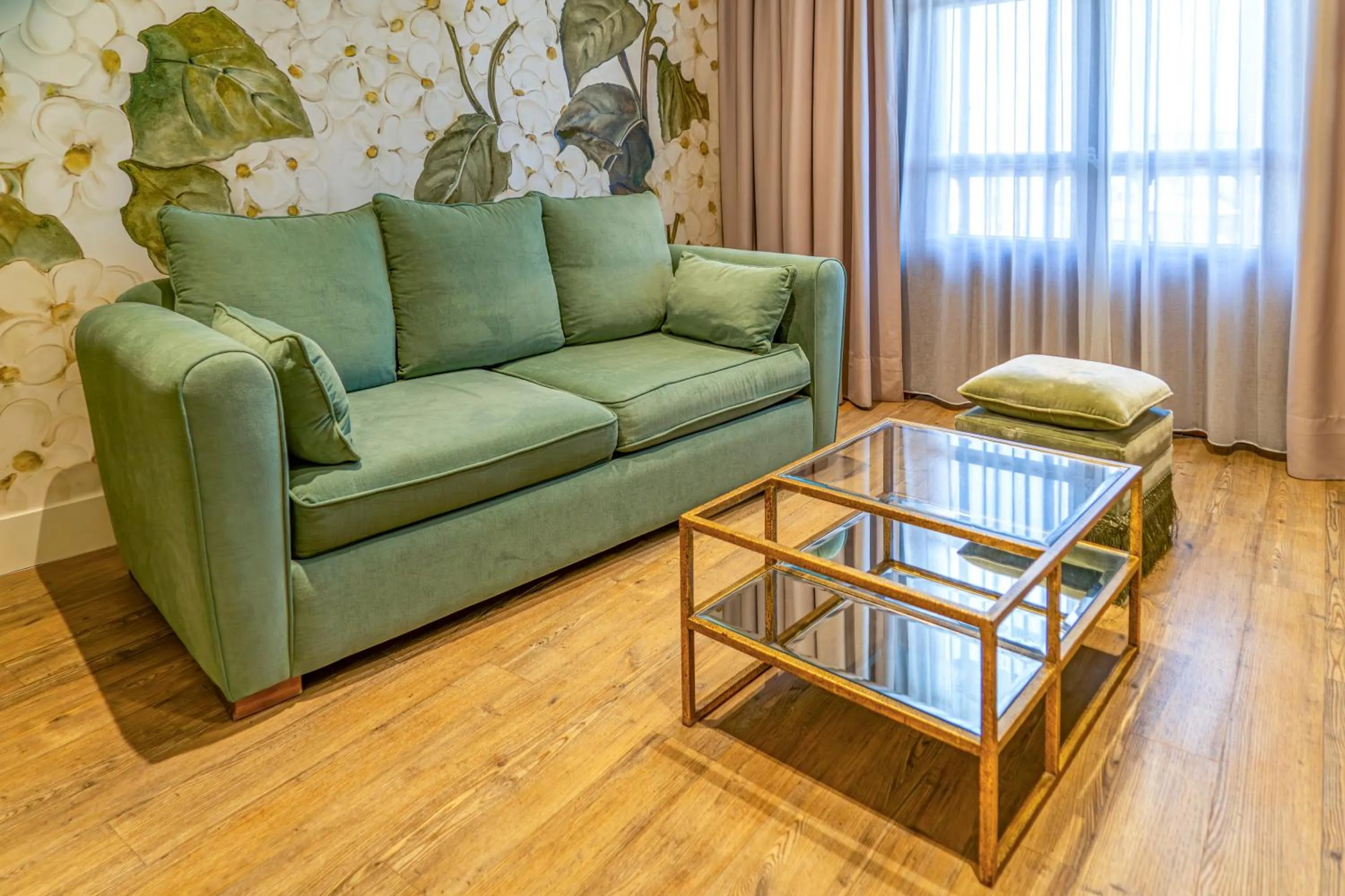 Living room in Hotel Boutique ADOLFO