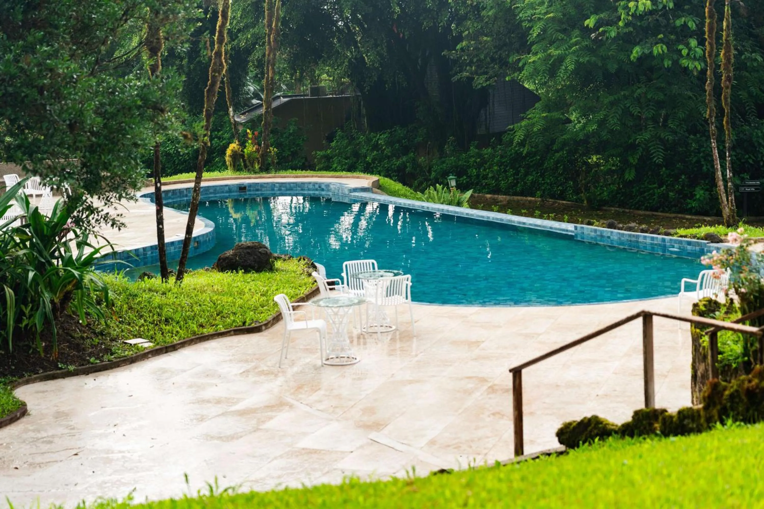 Pool view in Royal Palm Galapagos, Curio Collection Hotel by Hilton