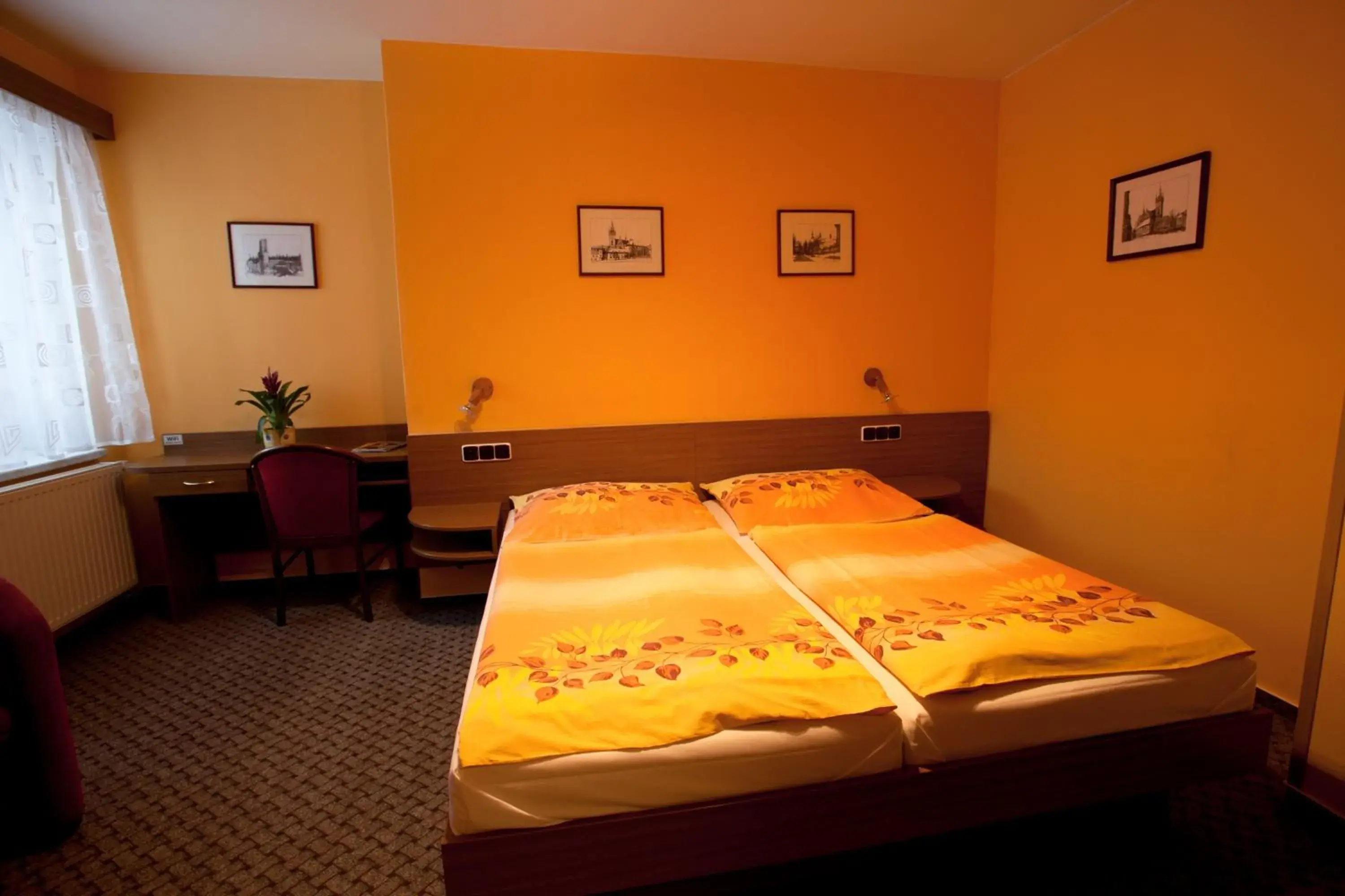 Double Room in Hotel U Jiřího Double Room in Hotel U Jiřího