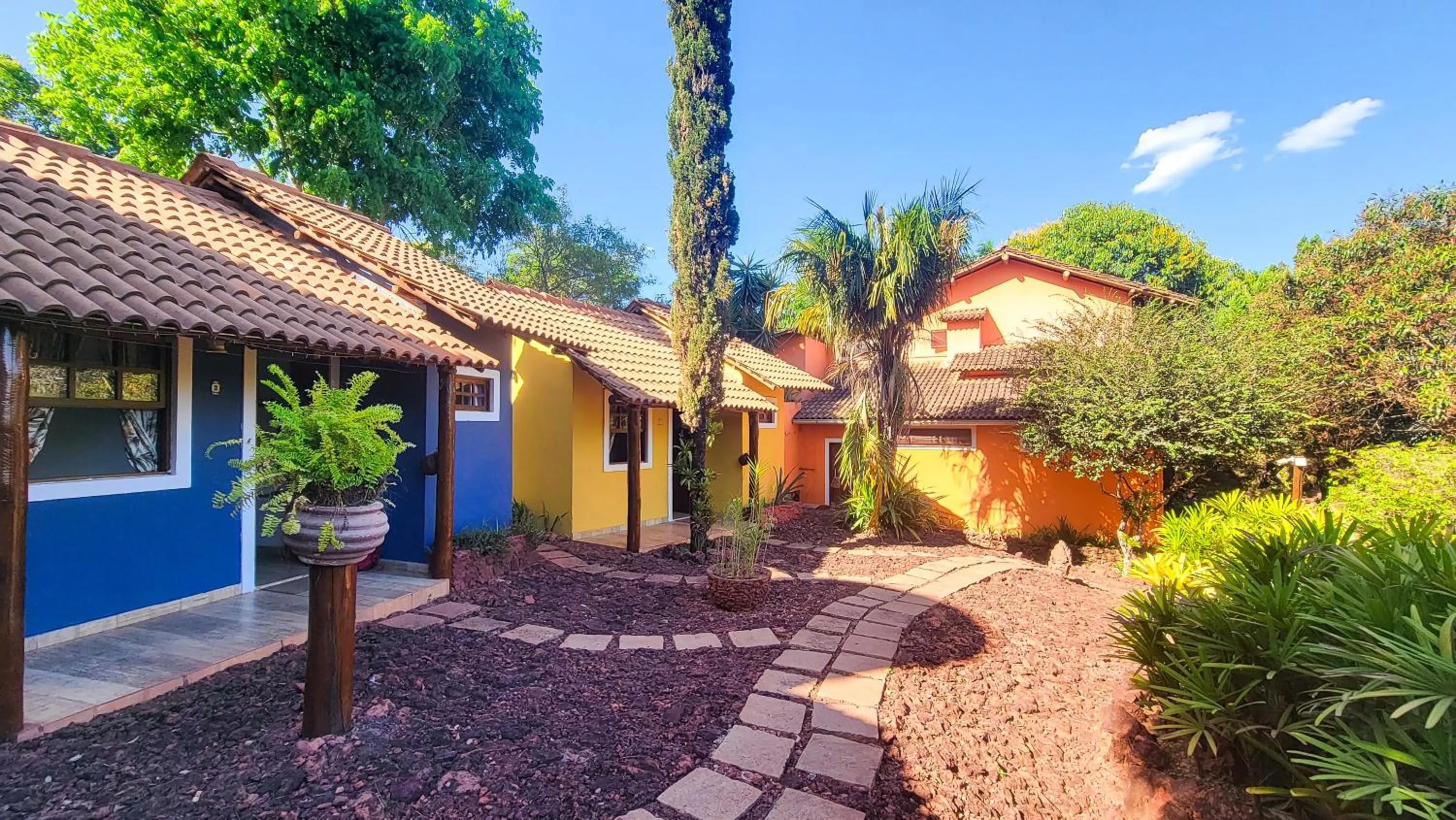 Garden in Mirante de Lençóis