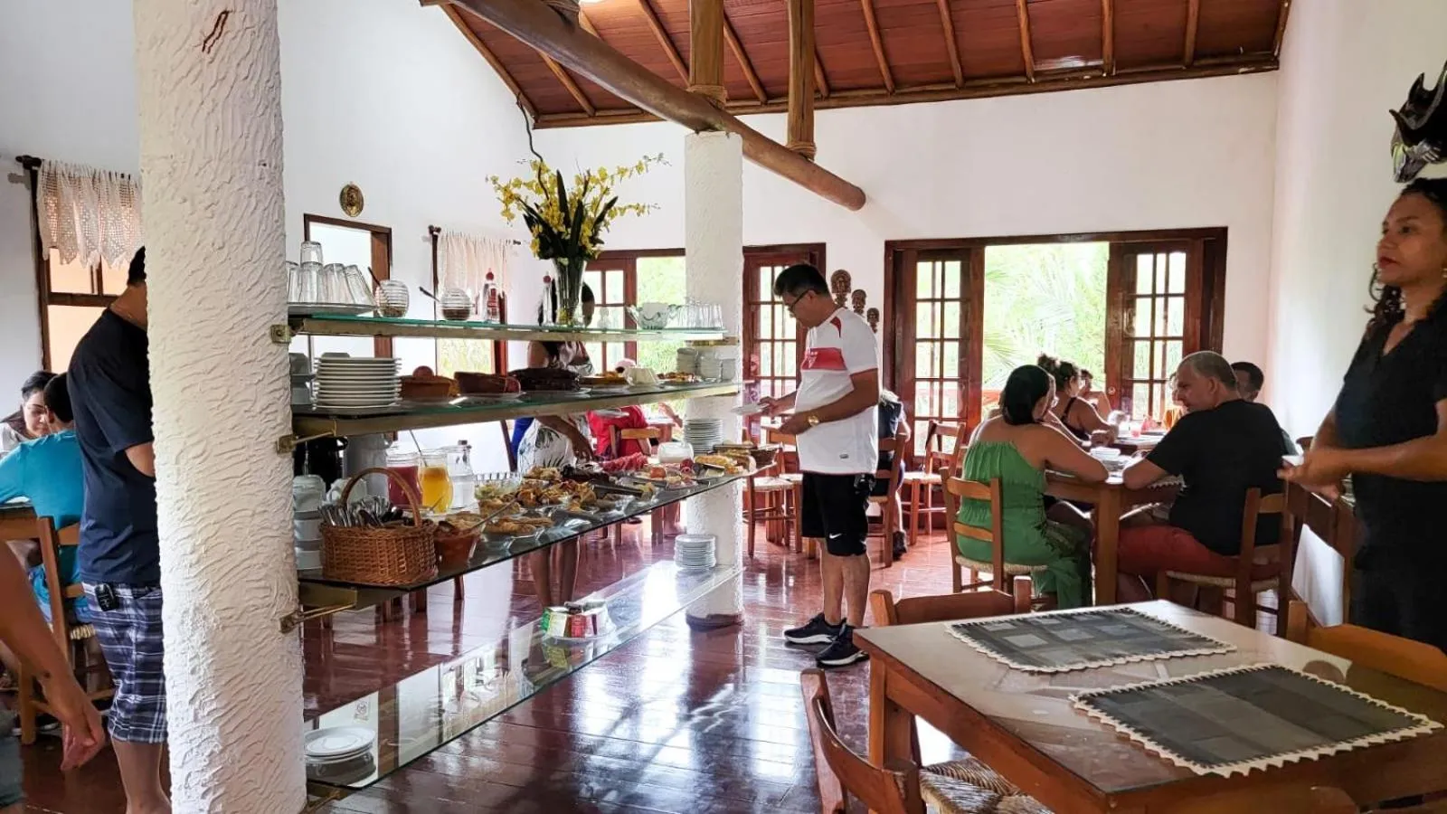 Restaurant/places to eat in Mirante de Lençóis