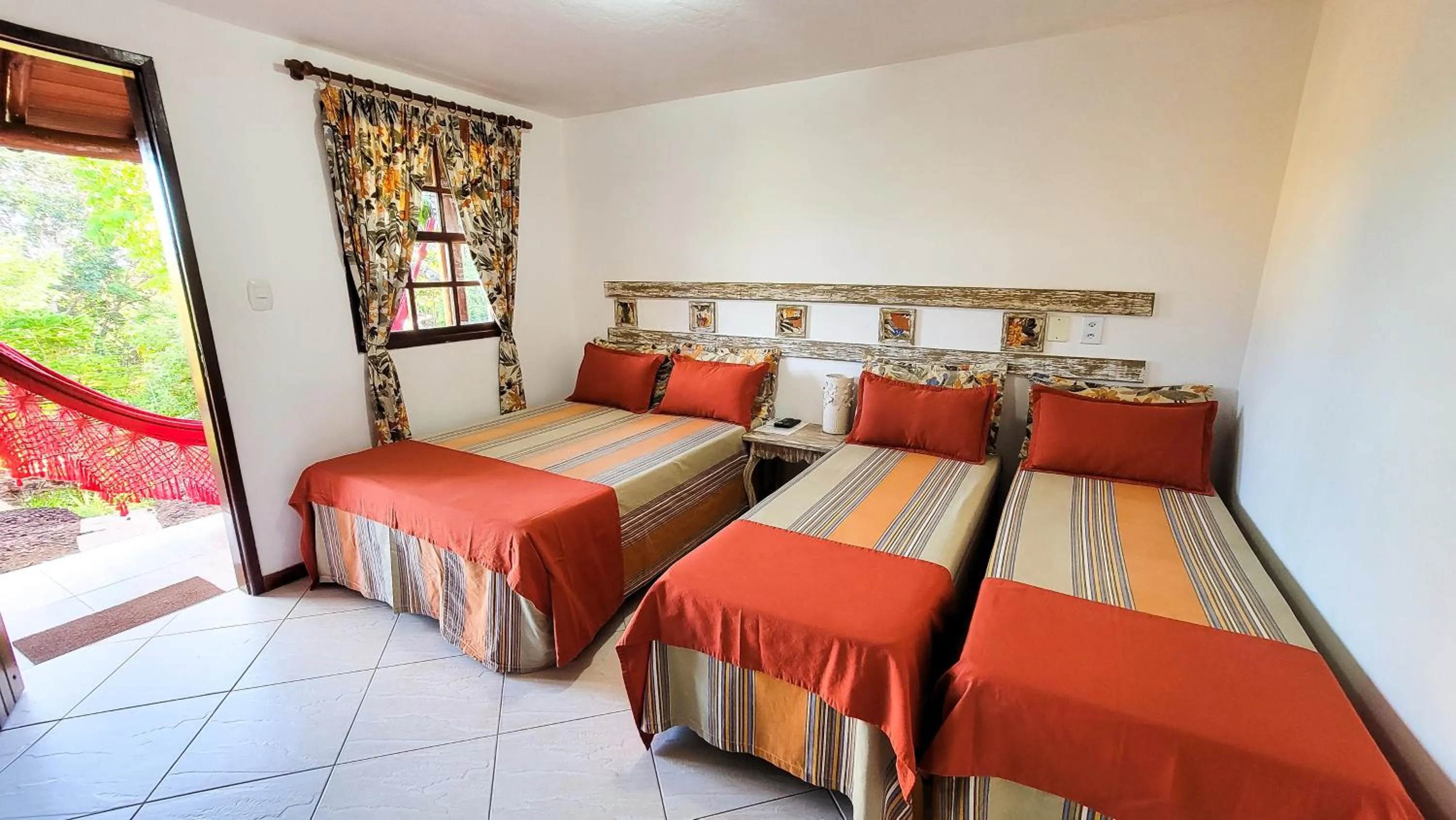 Bed in Mirante de Lençóis