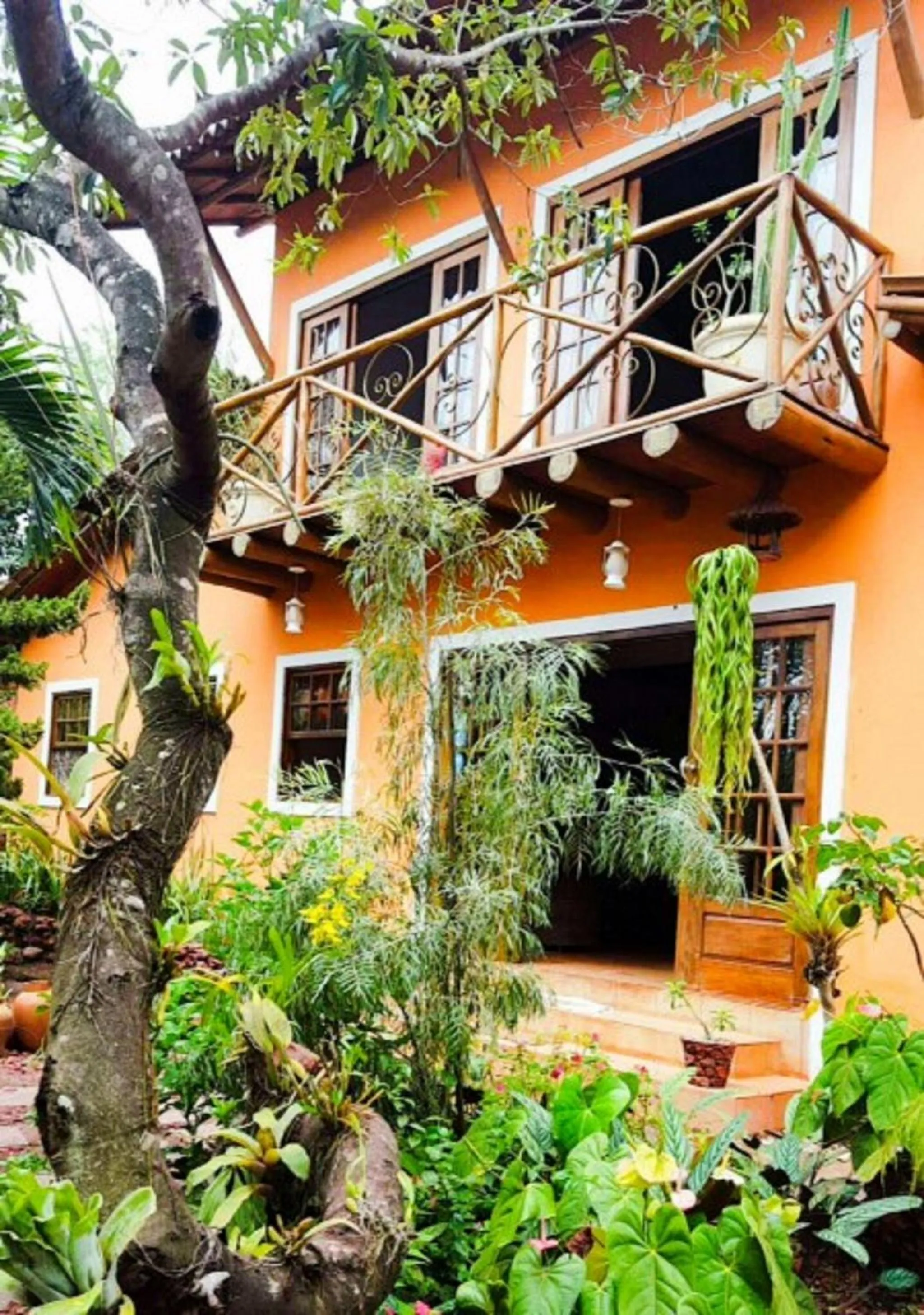 Facade/entrance in Mirante de Lençóis