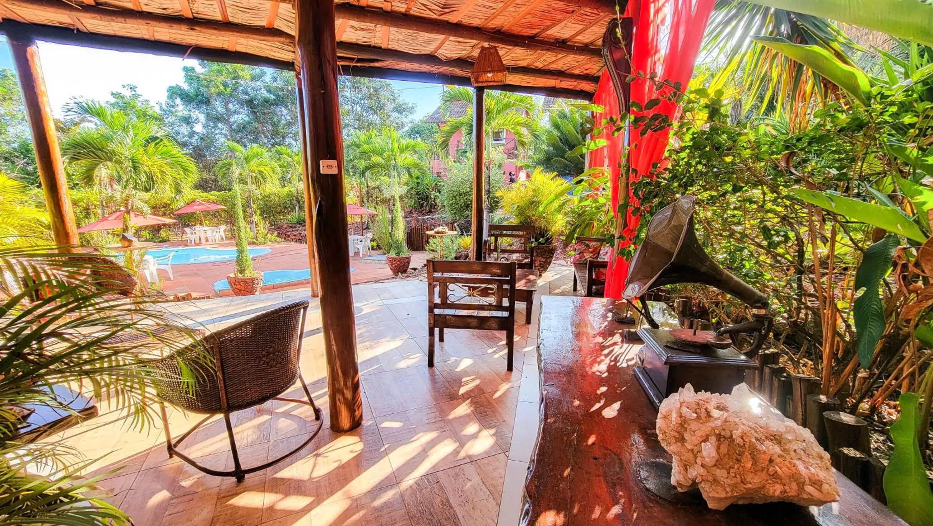 View (from property/room) in Mirante de Lençóis