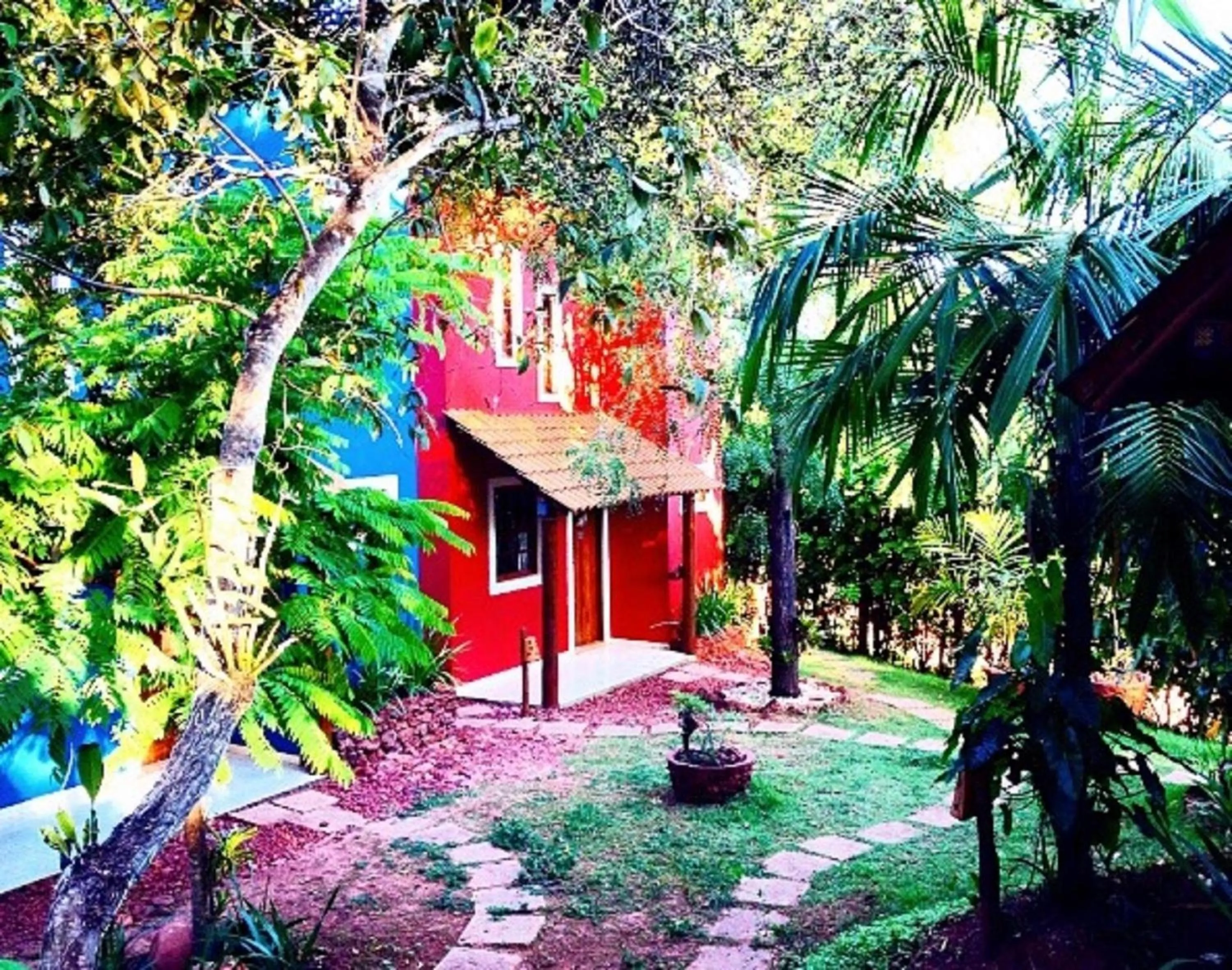 Bedroom in Mirante de Lençóis