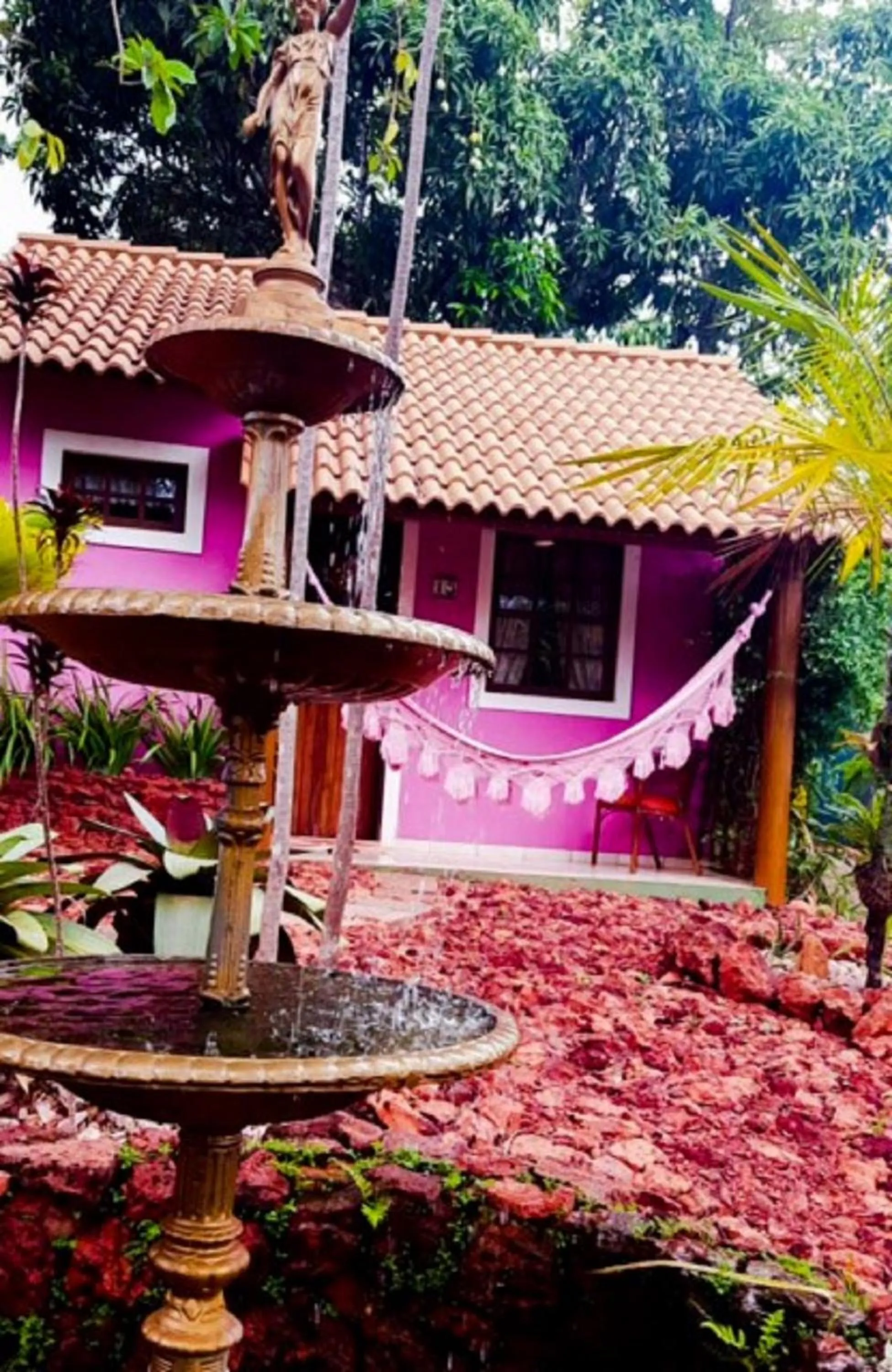 Landmark view in Mirante de Lençóis