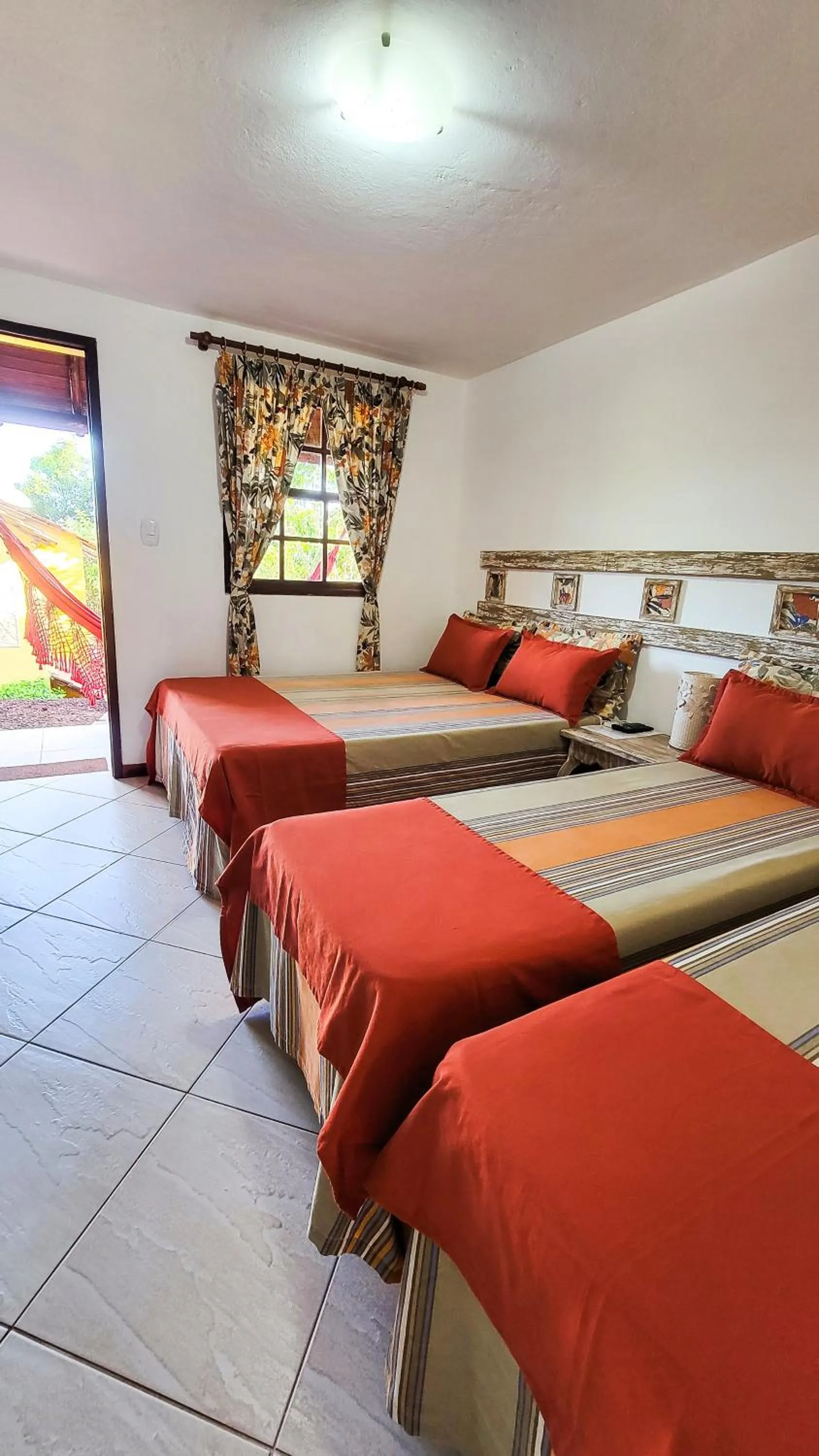 Bed in Mirante de Lençóis