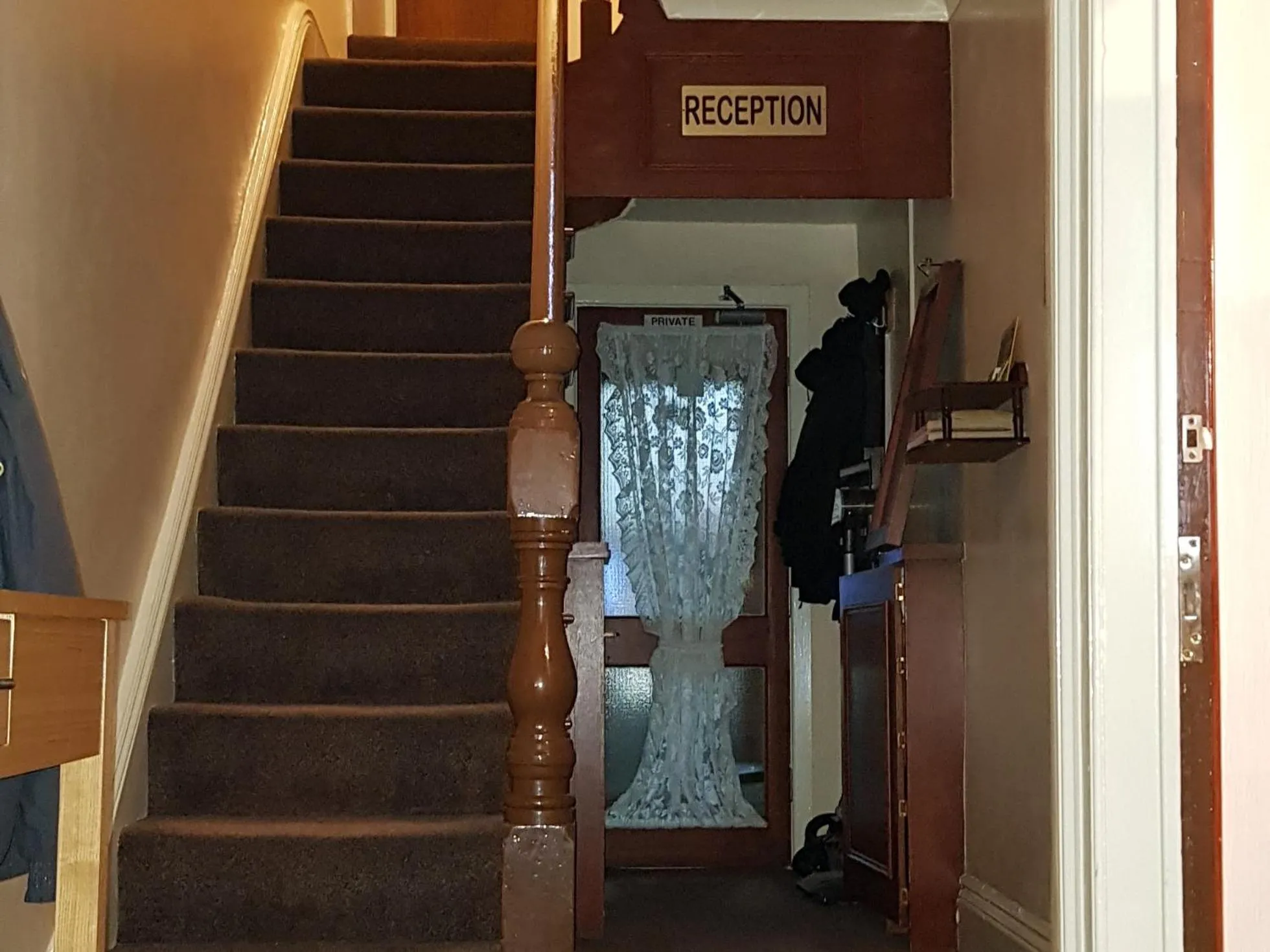 Lobby or reception in Lyndene Guest House