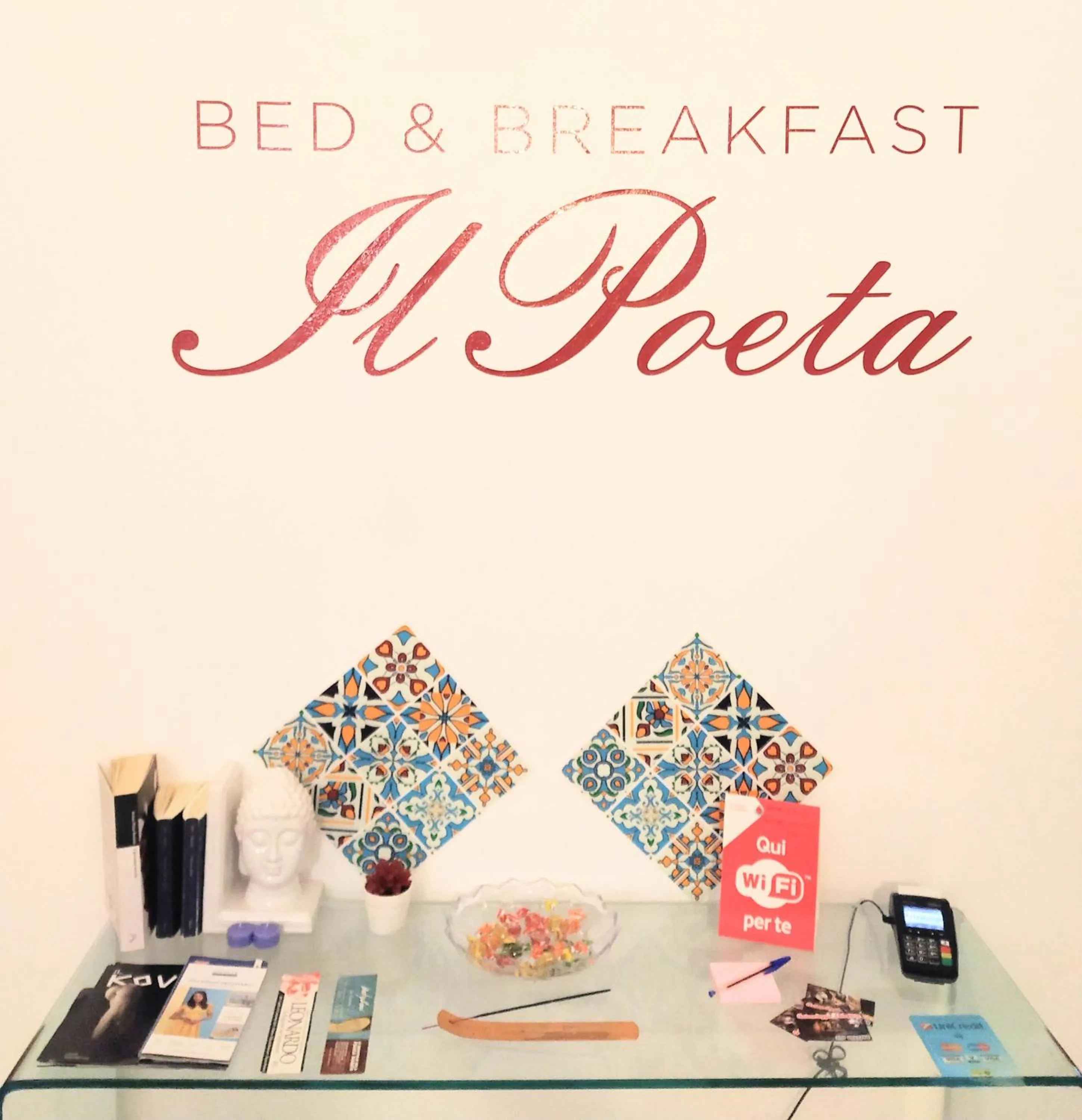 Bed in B&B IL POETA